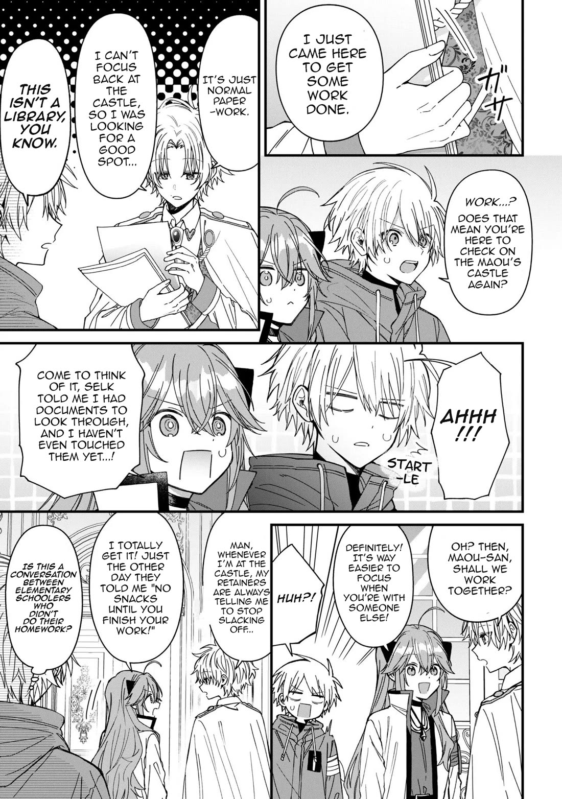 Gachi Koi Maou-sama Chapter 28 page 3 - Chapter 28