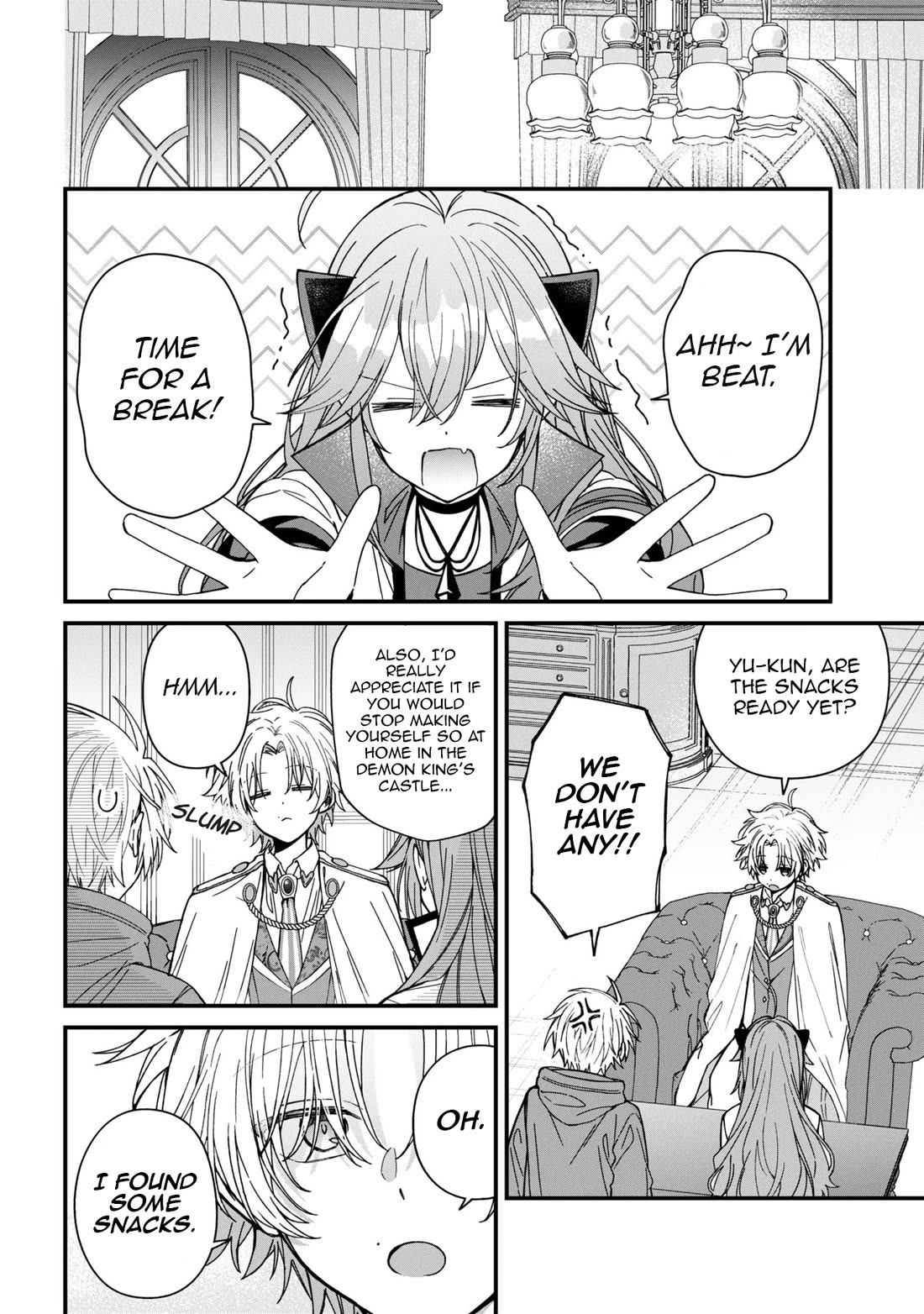 Gachi Koi Maou-sama Chapter 28 page 4 - Chapter 28
