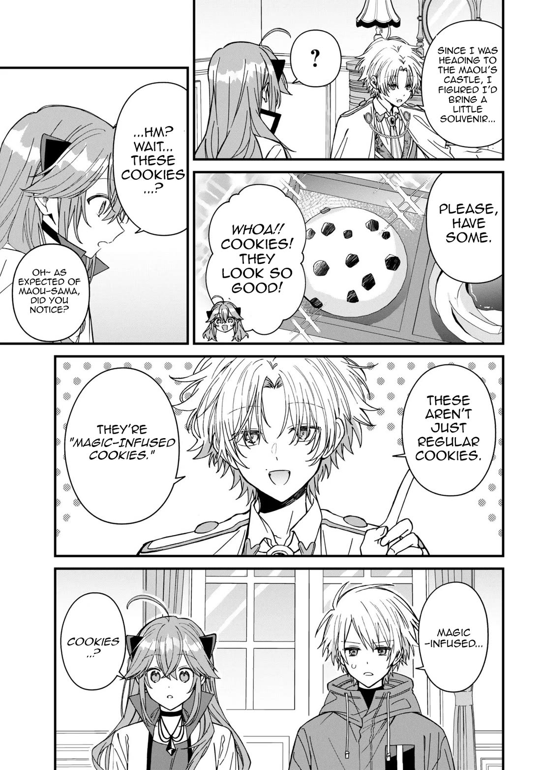 Gachi Koi Maou-sama Chapter 28 page 5 - Chapter 28
