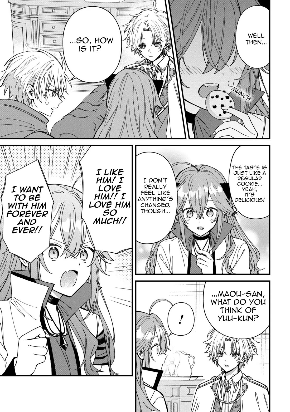 Gachi Koi Maou-sama Chapter 28 page 7 - Chapter 28