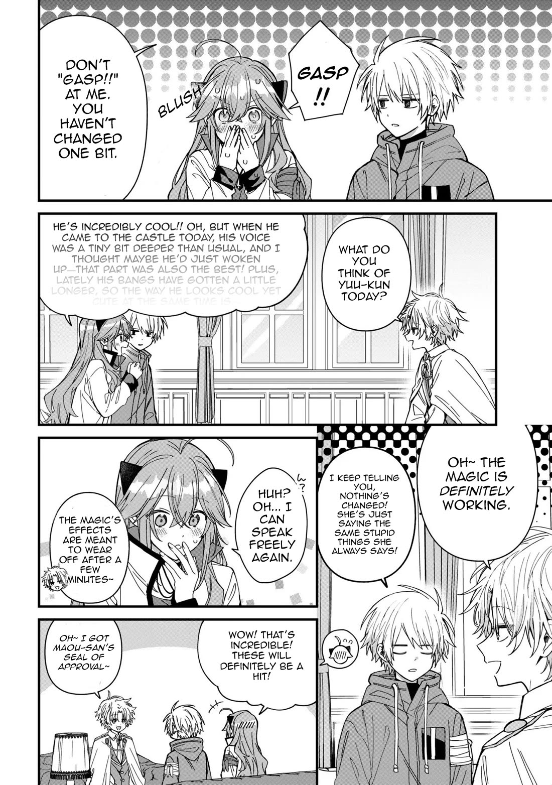 Gachi Koi Maou-sama Chapter 28 page 8 - Chapter 28