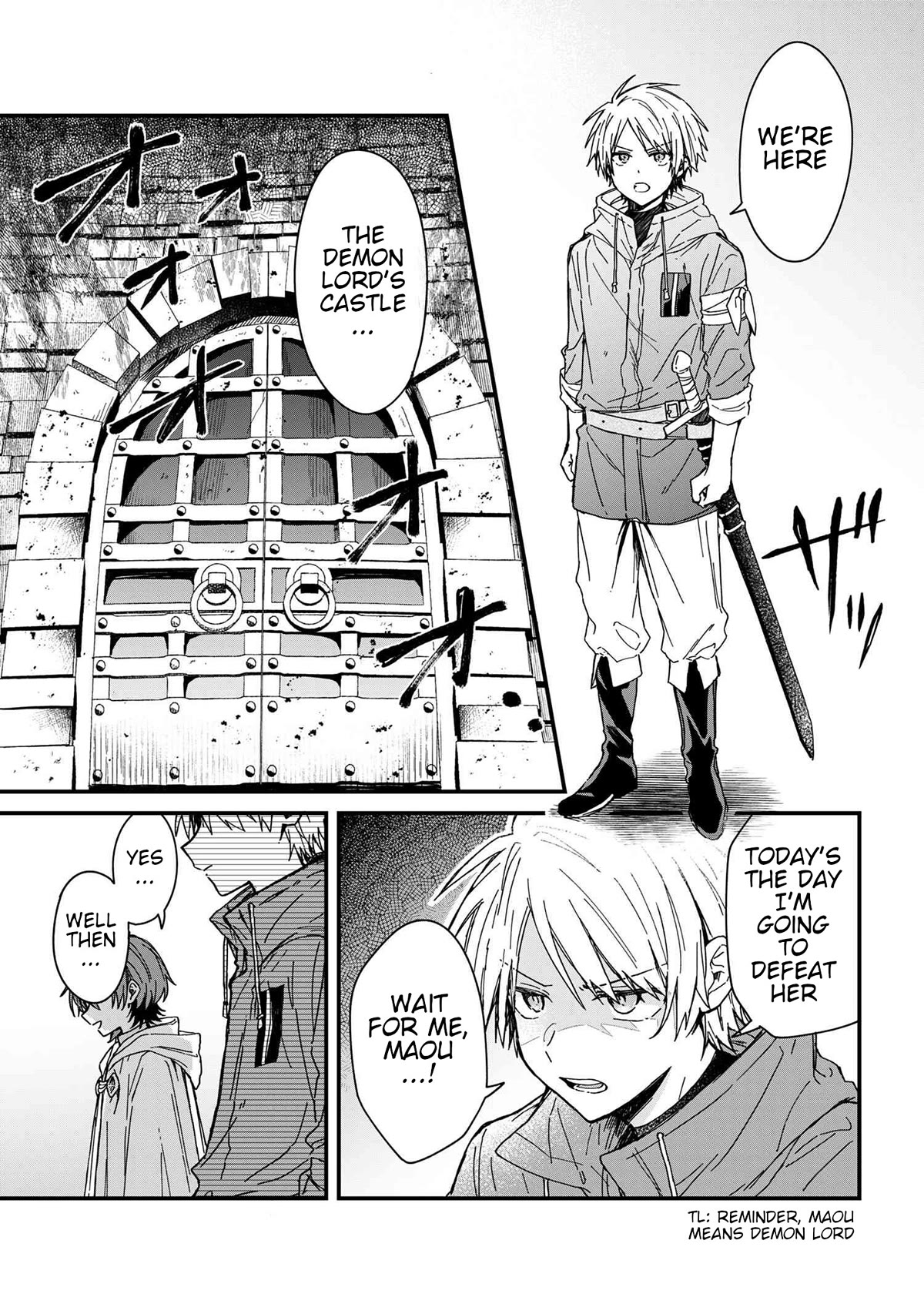 Gachi Koi Maou-sama Chapter 3 page 1 - Chapter 3