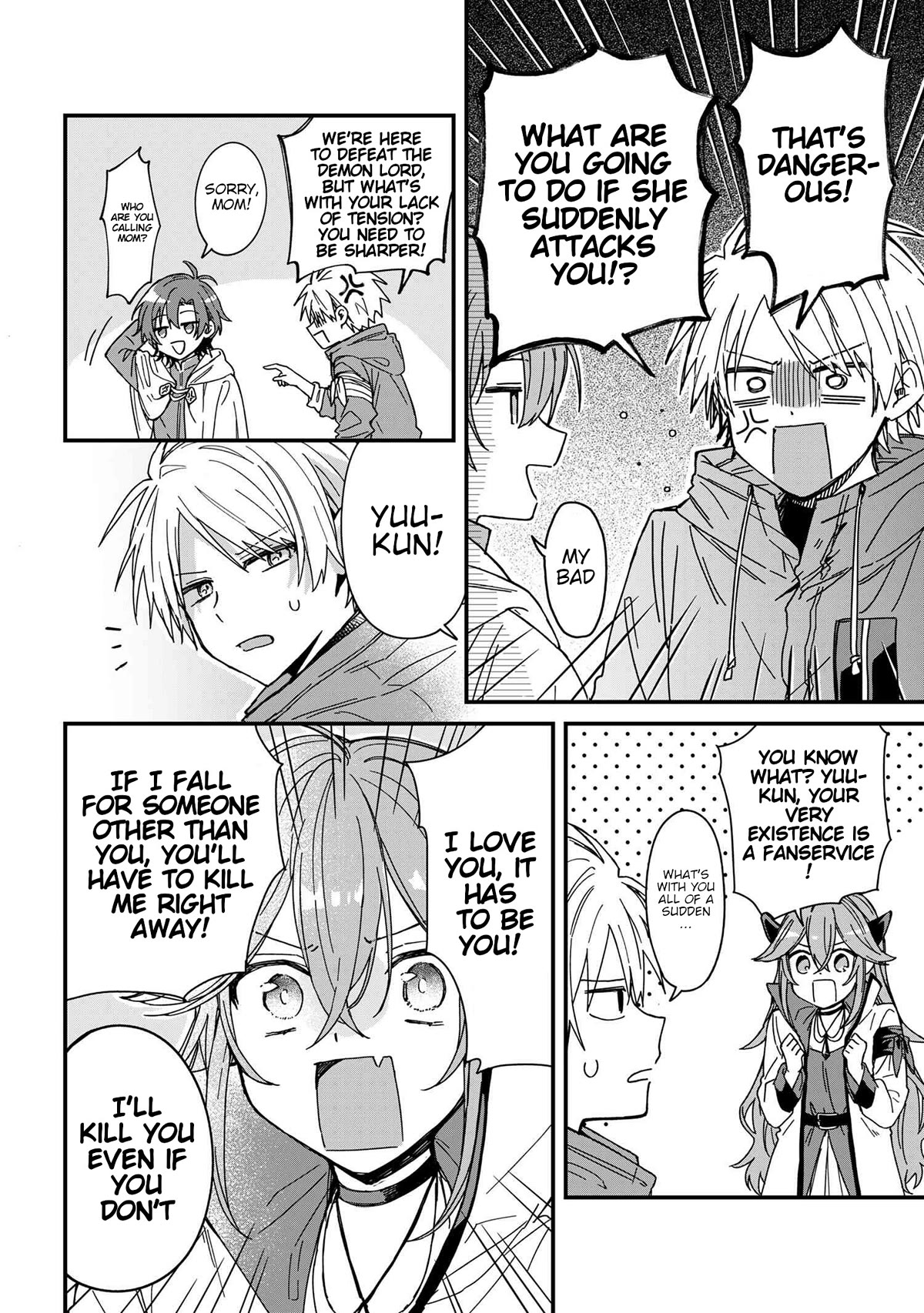 Gachi Koi Maou-sama Chapter 3 page 10 - Chapter 3