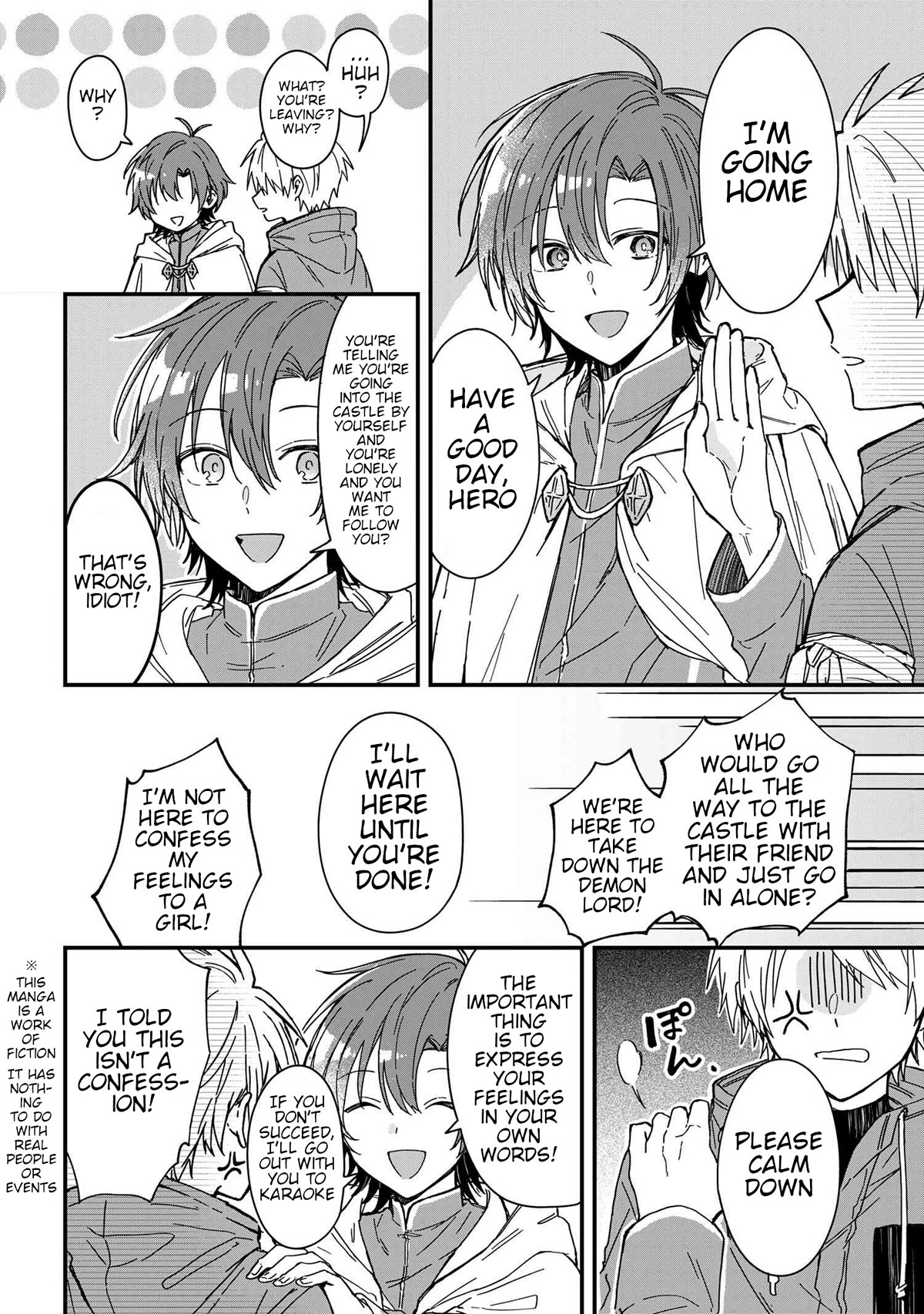 Gachi Koi Maou-sama Chapter 3 page 2 - Chapter 3
