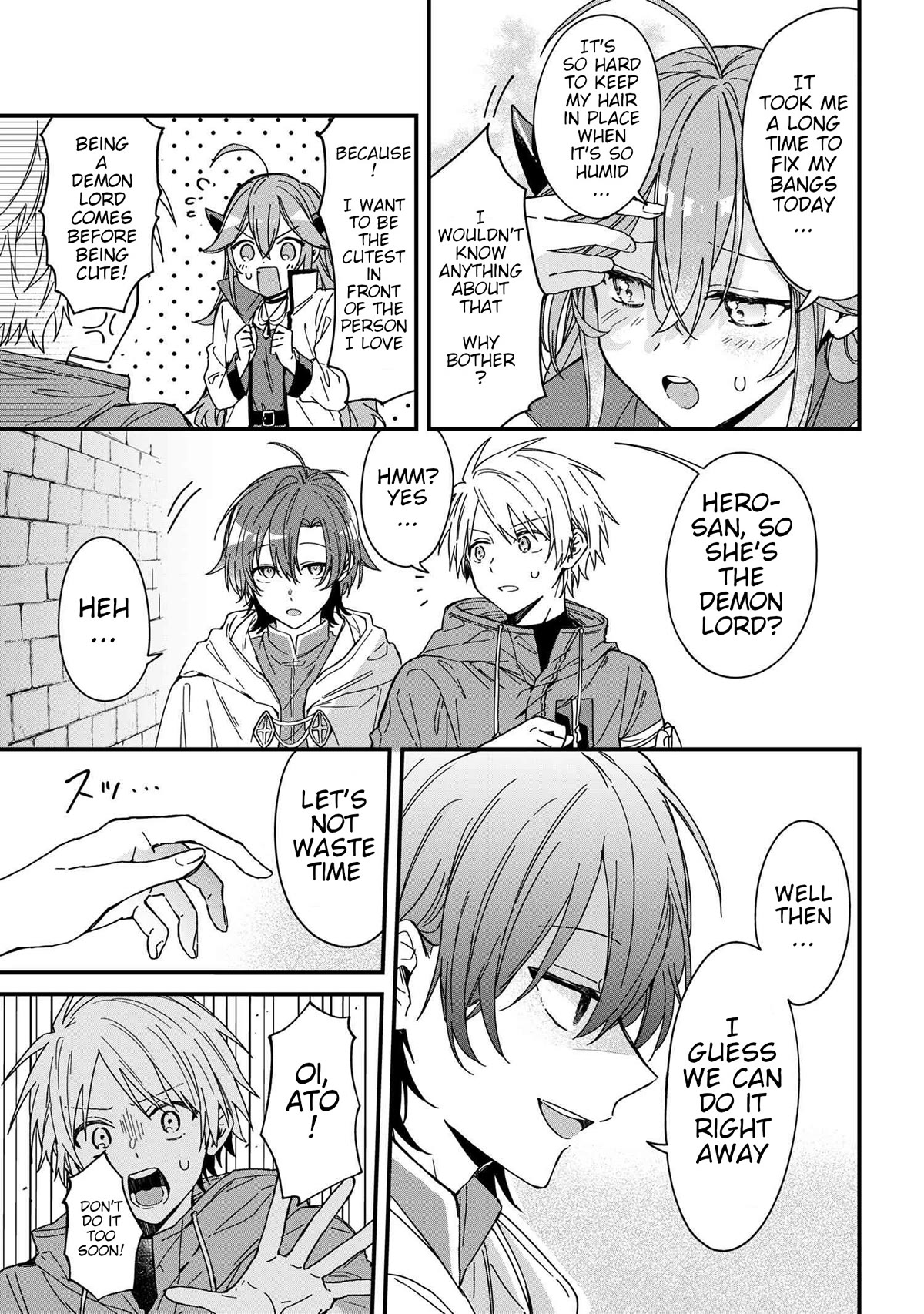 Gachi Koi Maou-sama Chapter 3 page 5 - Chapter 3