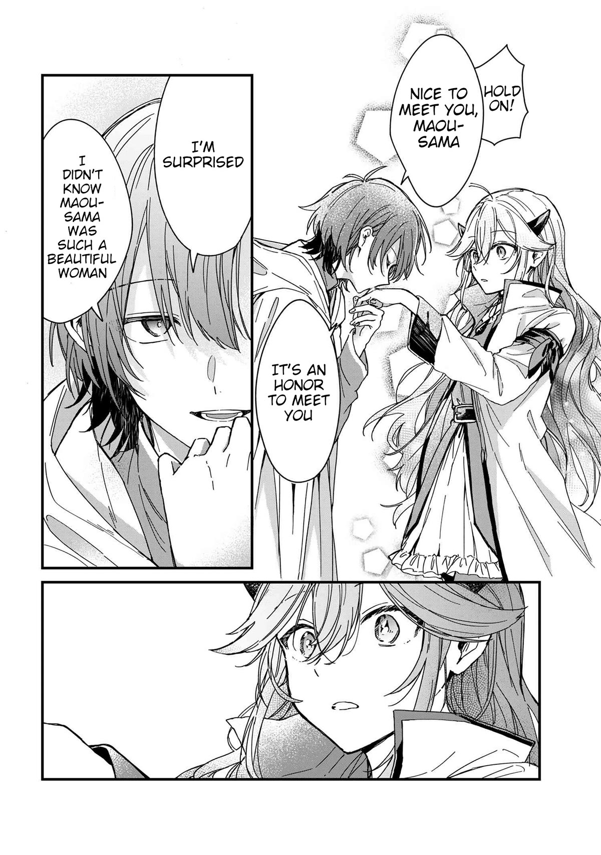 Gachi Koi Maou-sama Chapter 3 page 6 - Chapter 3