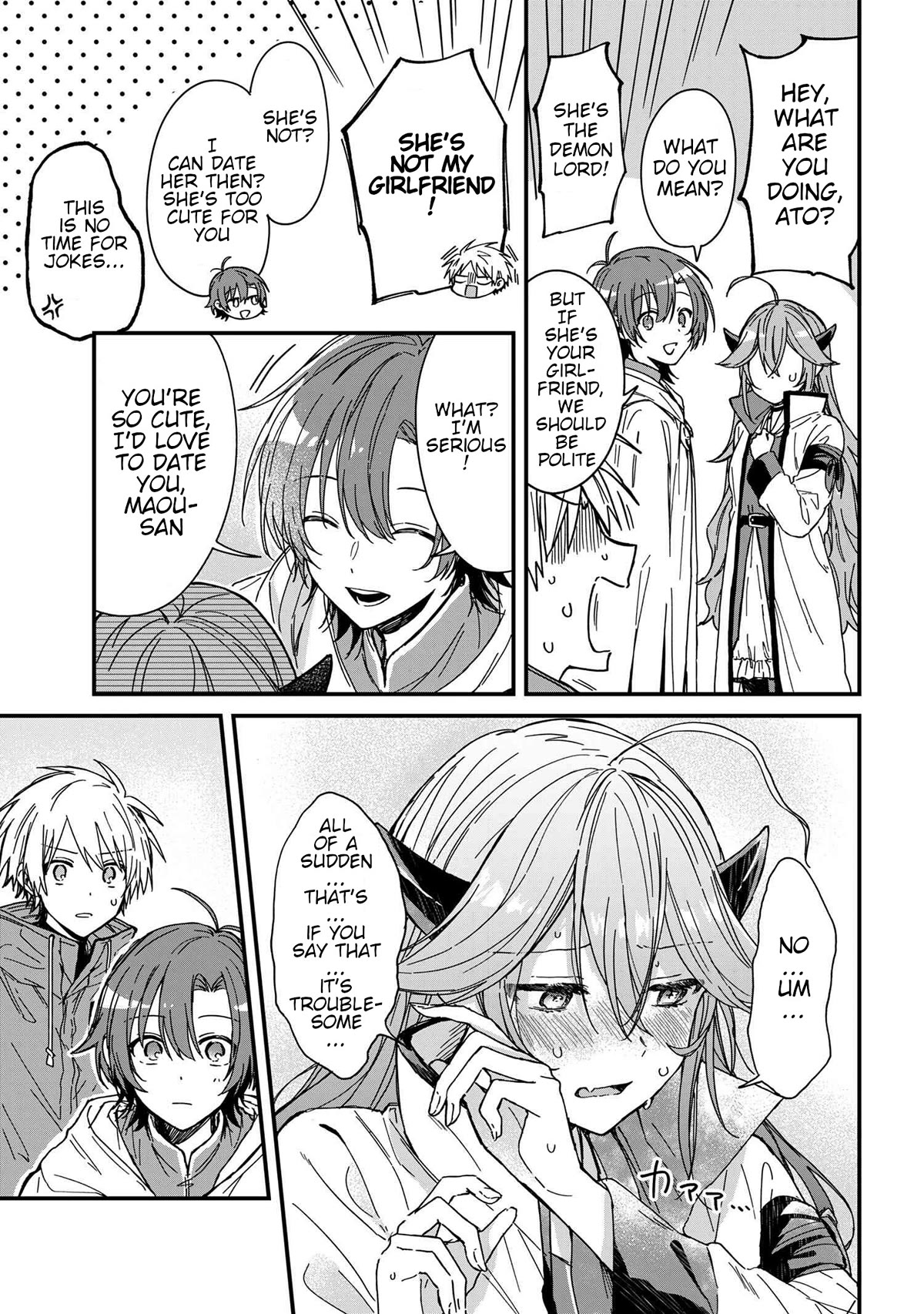 Gachi Koi Maou-sama Chapter 3 page 7 - Chapter 3