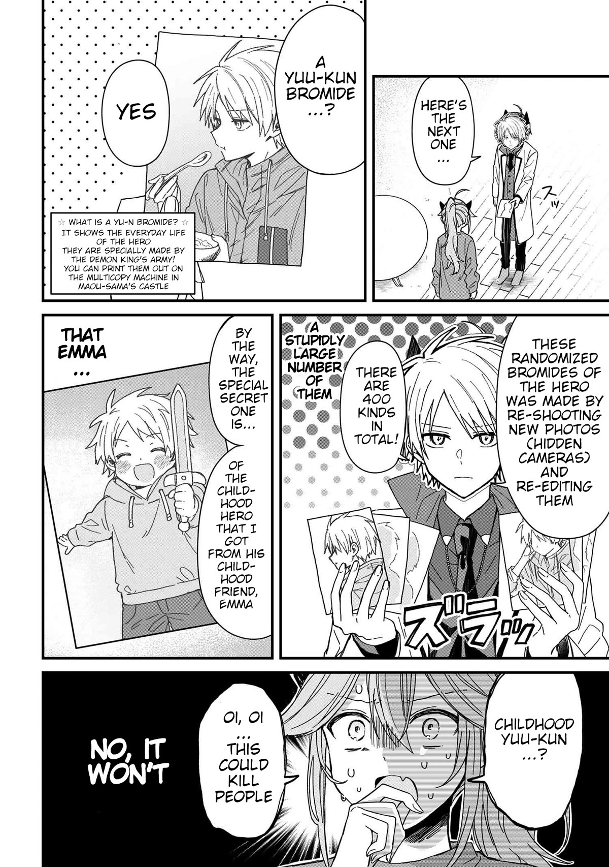 Gachi Koi Maou-sama Chapter 4 page 10 - Chapter 4