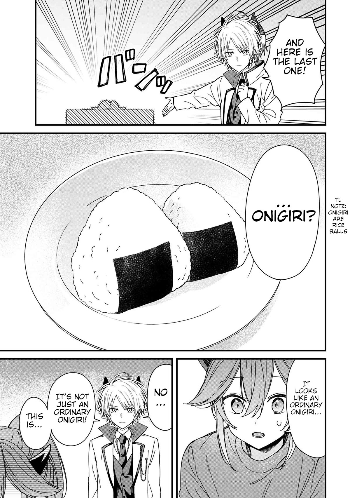 Gachi Koi Maou-sama Chapter 4 page 11 - Chapter 4