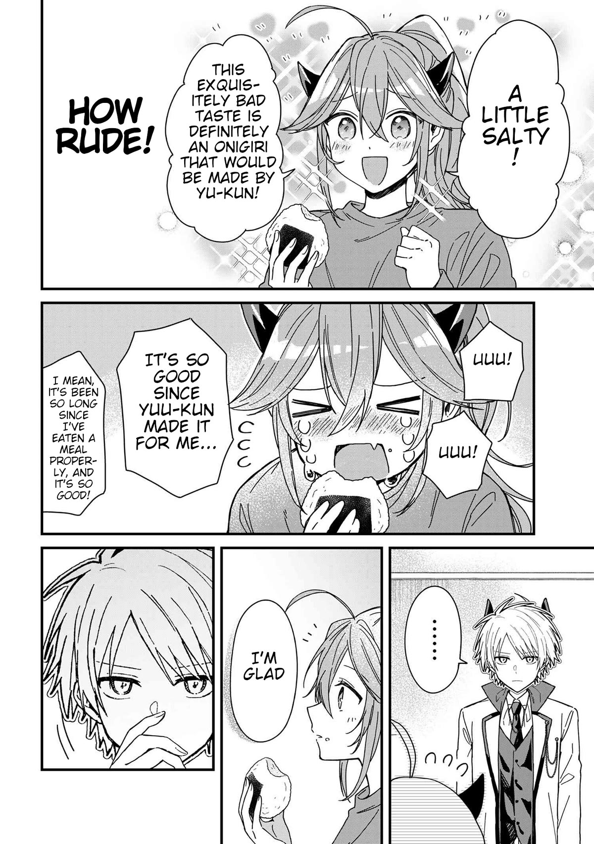 Gachi Koi Maou-sama Chapter 4 page 14 - Chapter 4
