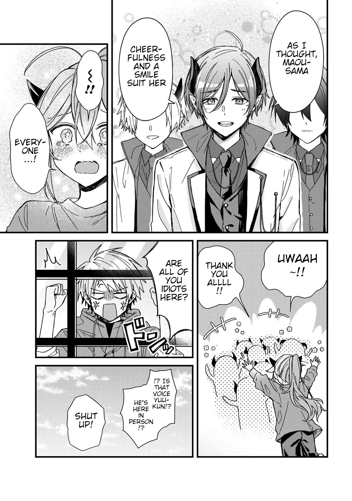 Gachi Koi Maou-sama Chapter 4 page 15 - Chapter 4