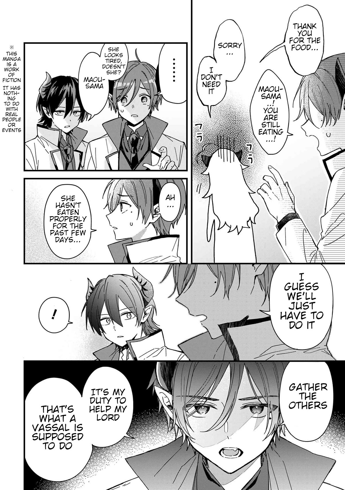 Gachi Koi Maou-sama Chapter 4 page 2 - Chapter 4