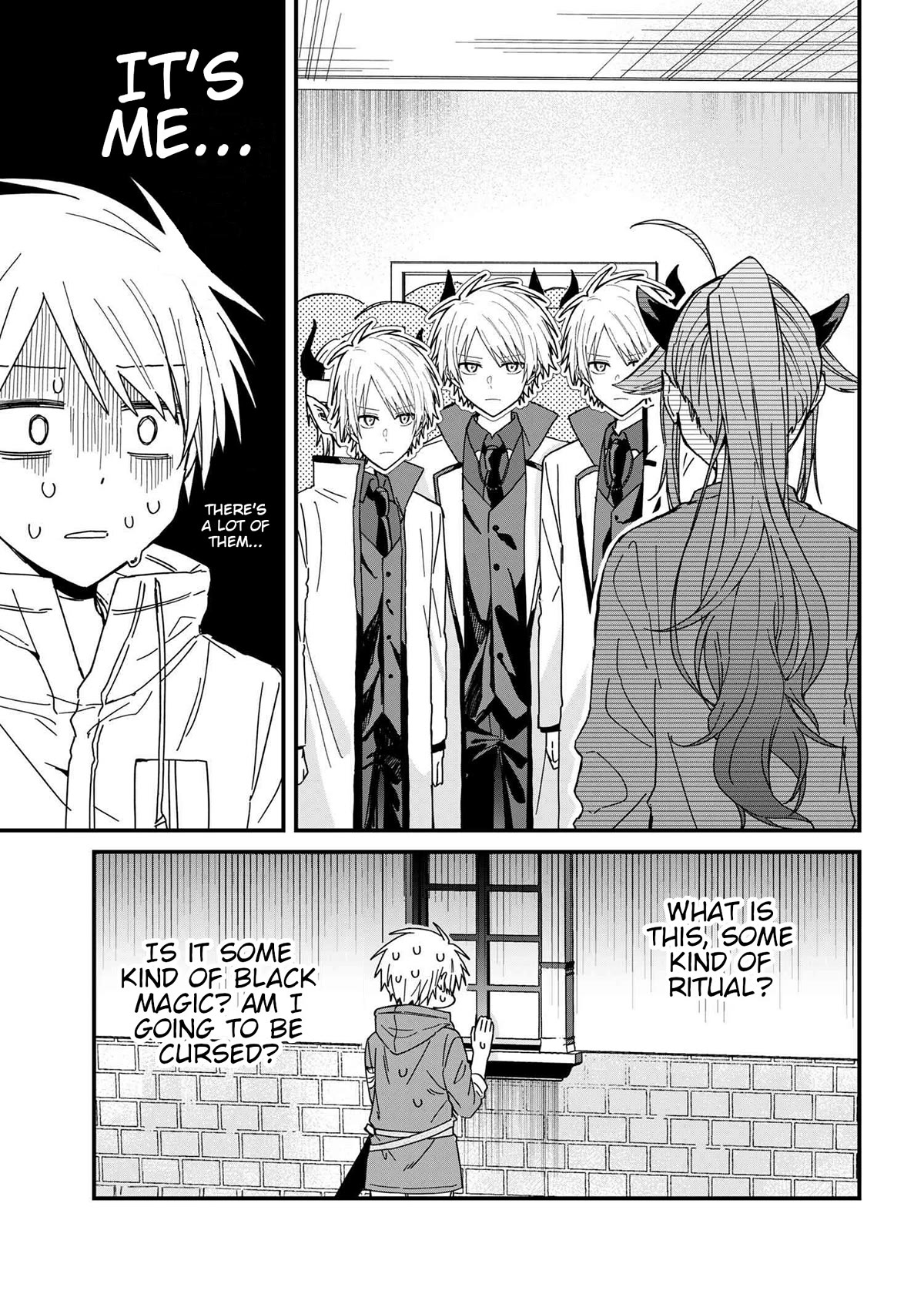 Gachi Koi Maou-sama Chapter 4 page 7 - Chapter 4