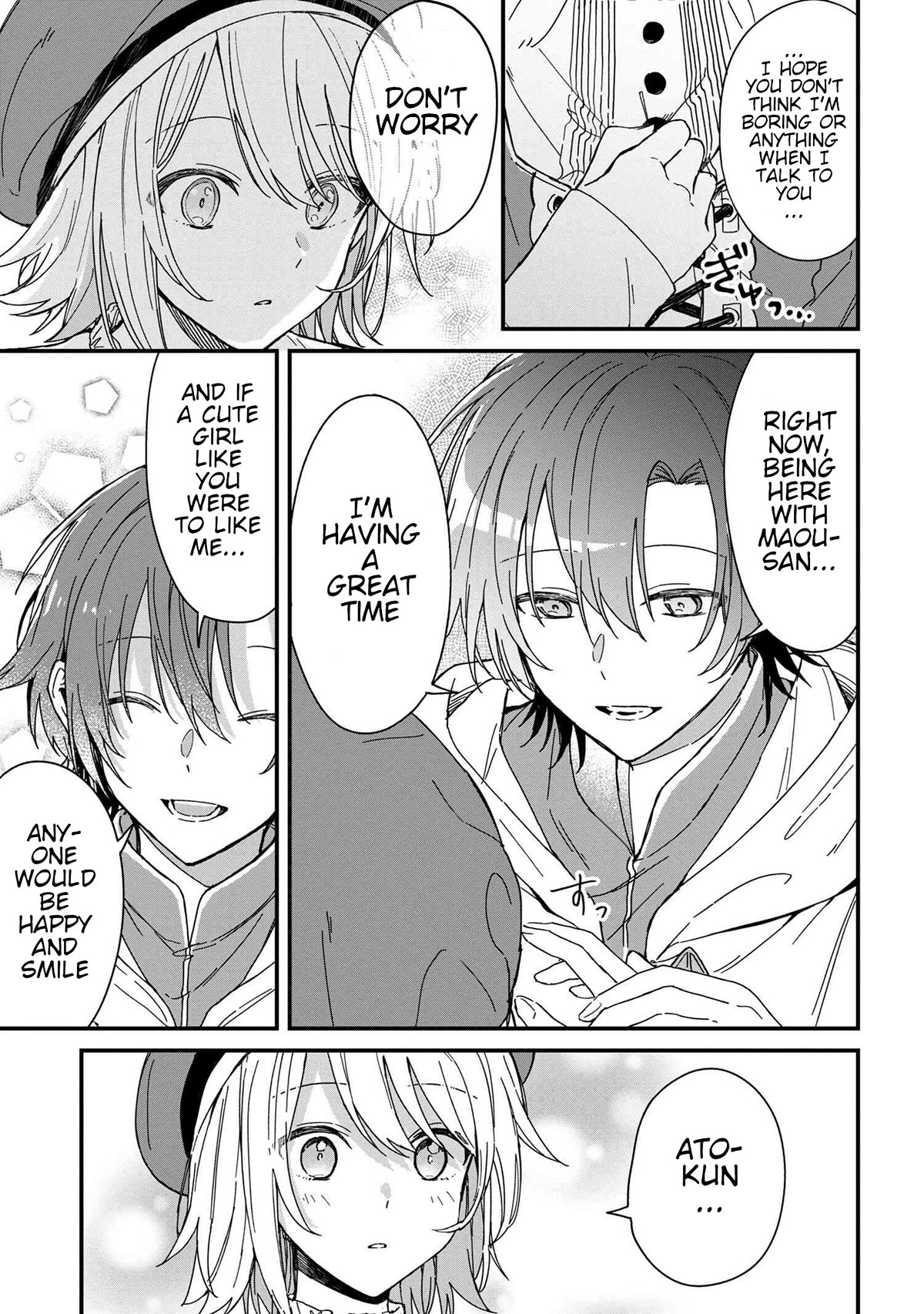 Gachi Koi Maou-sama Chapter 5 page 11 - Chapter 5