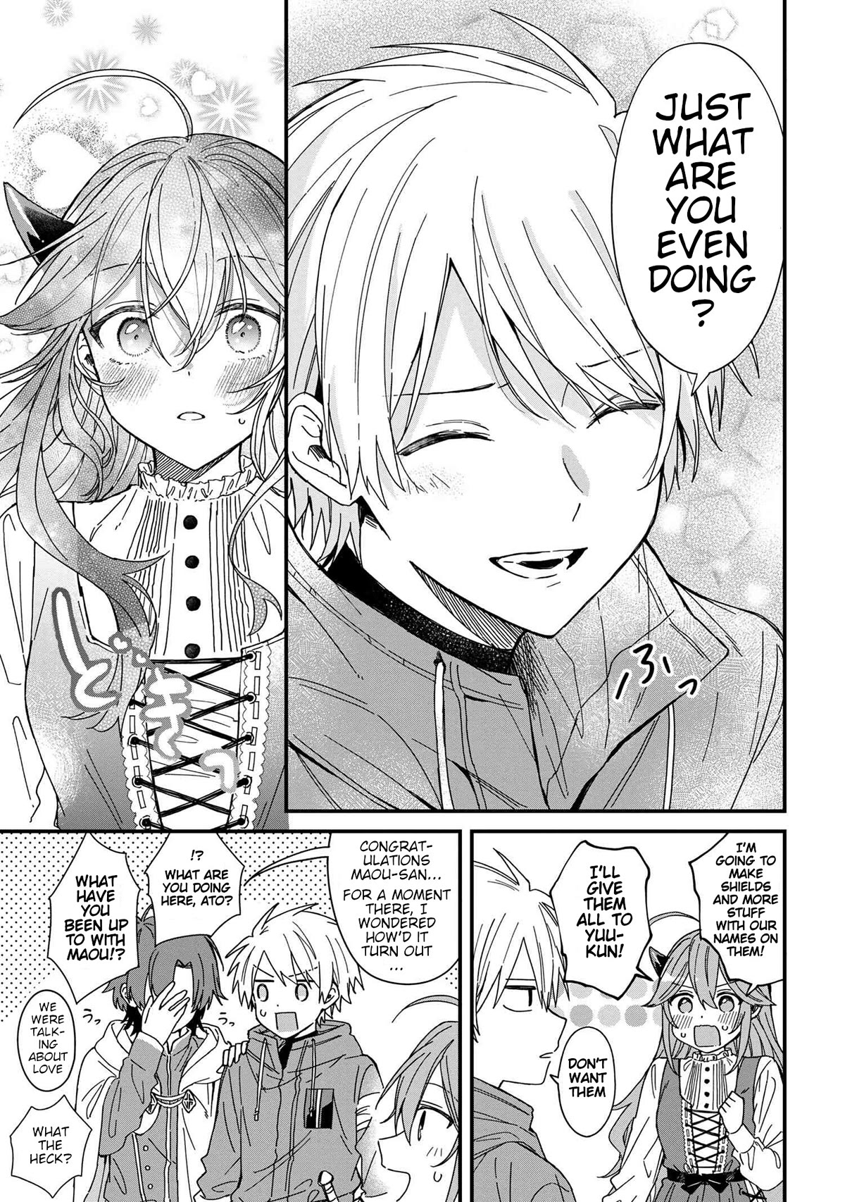 Gachi Koi Maou-sama Chapter 5 page 17 - Chapter 5