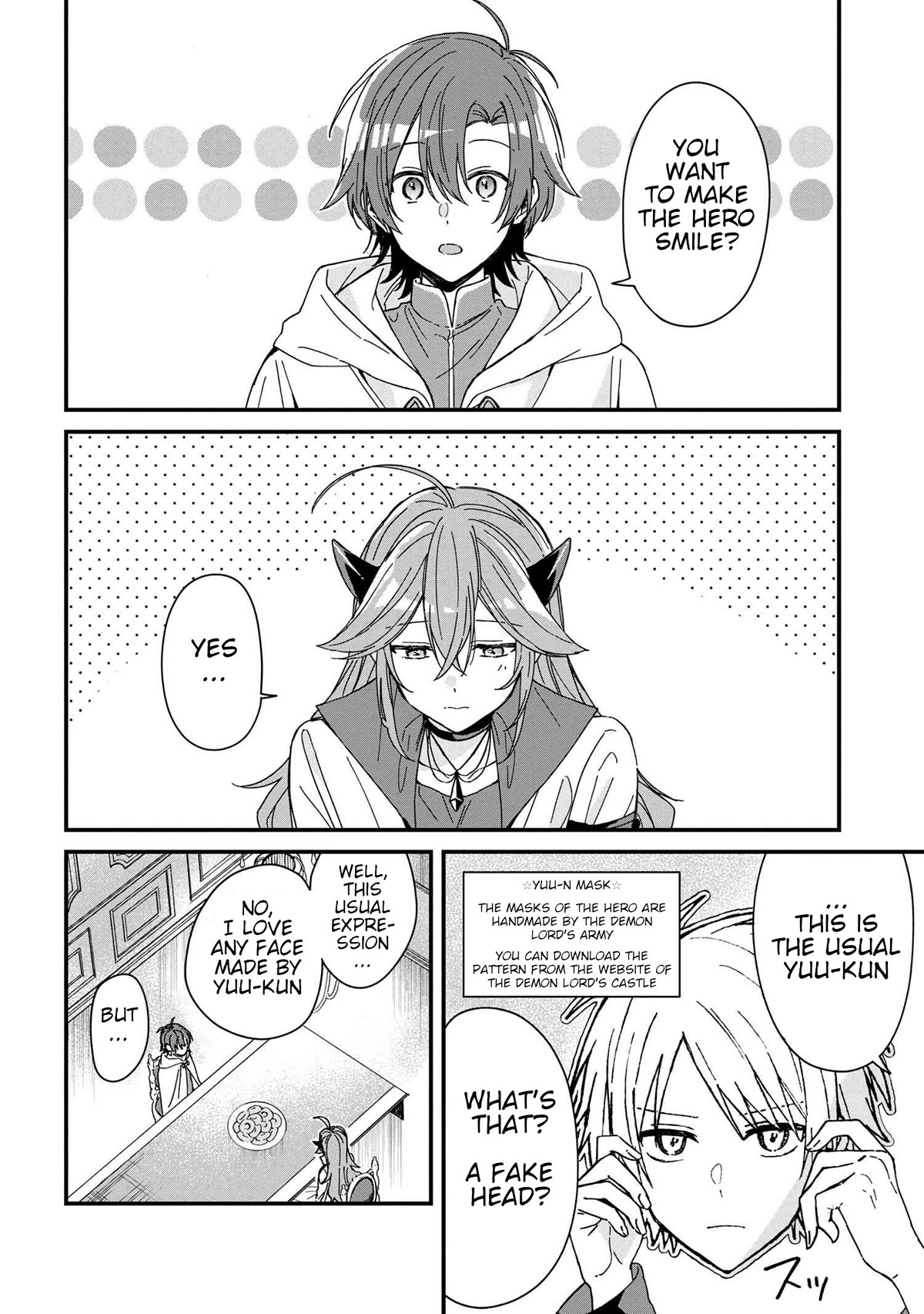 Gachi Koi Maou-sama Chapter 5 page 2 - Chapter 5