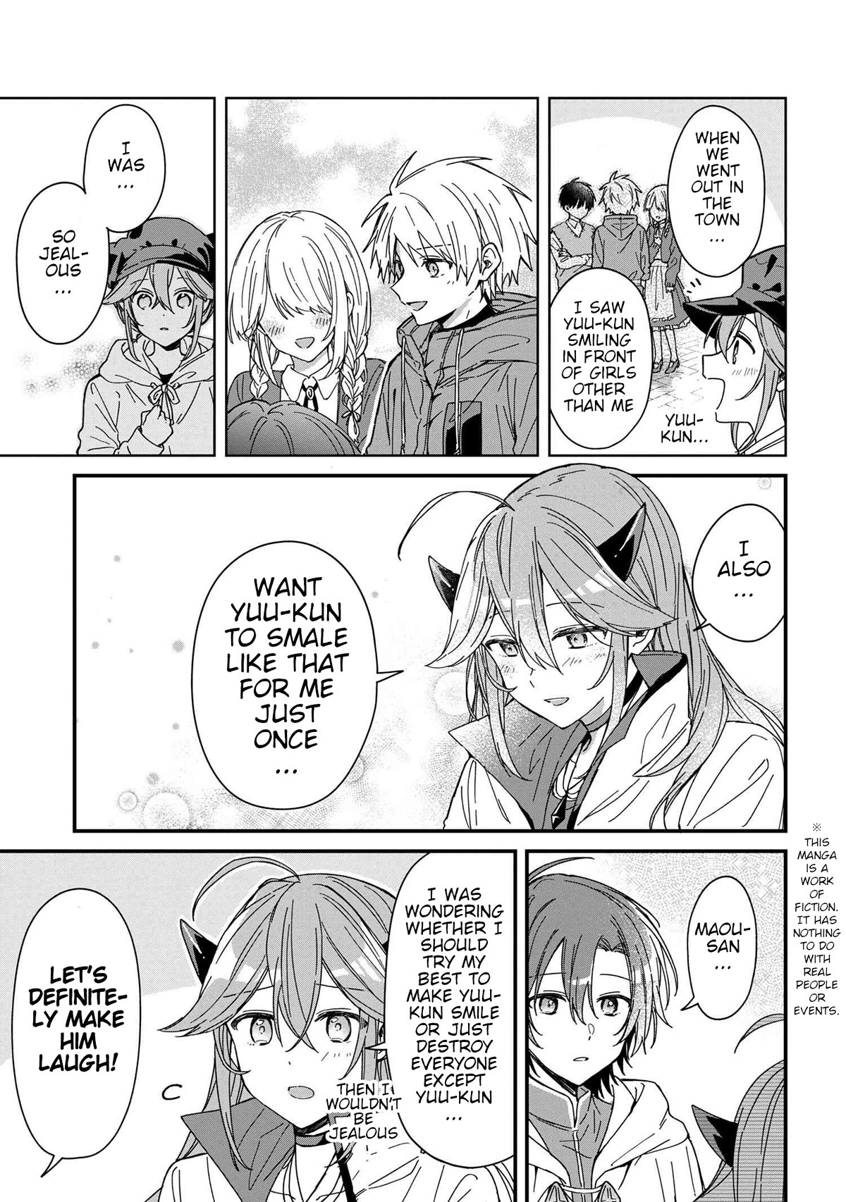 Gachi Koi Maou-sama Chapter 5 page 3 - Chapter 5