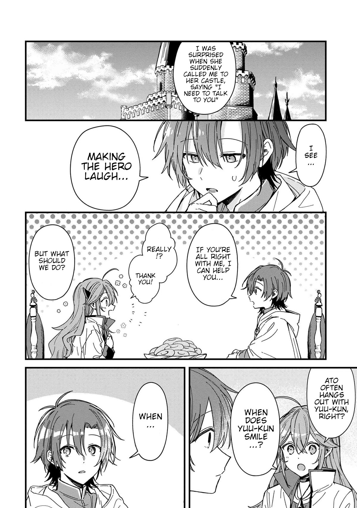 Gachi Koi Maou-sama Chapter 5 page 4 - Chapter 5