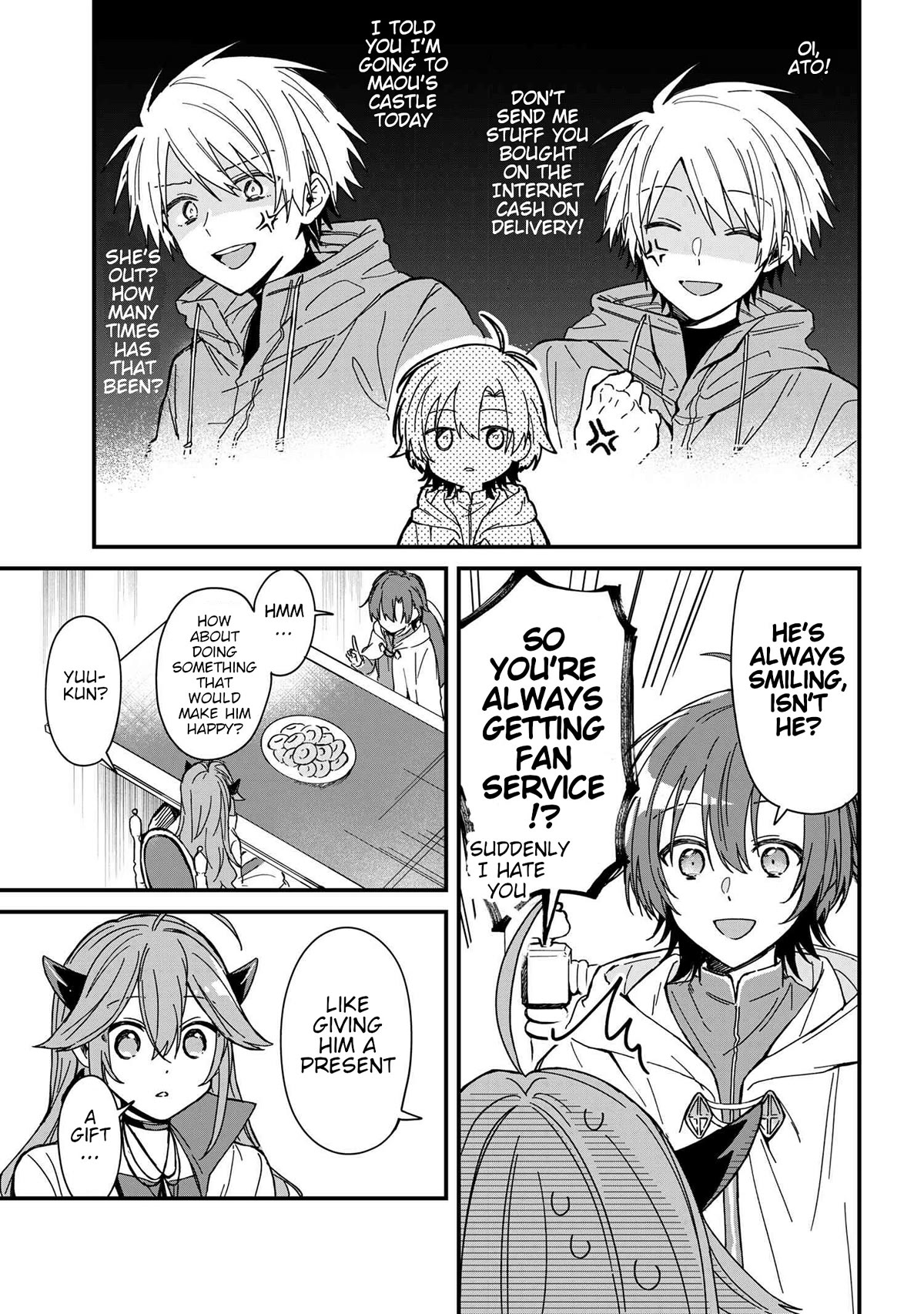 Gachi Koi Maou-sama Chapter 5 page 5 - Chapter 5