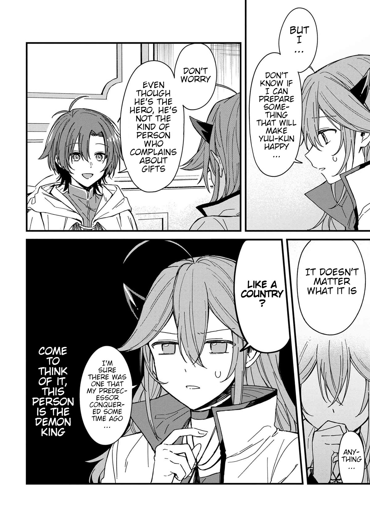 Gachi Koi Maou-sama Chapter 5 page 6 - Chapter 5