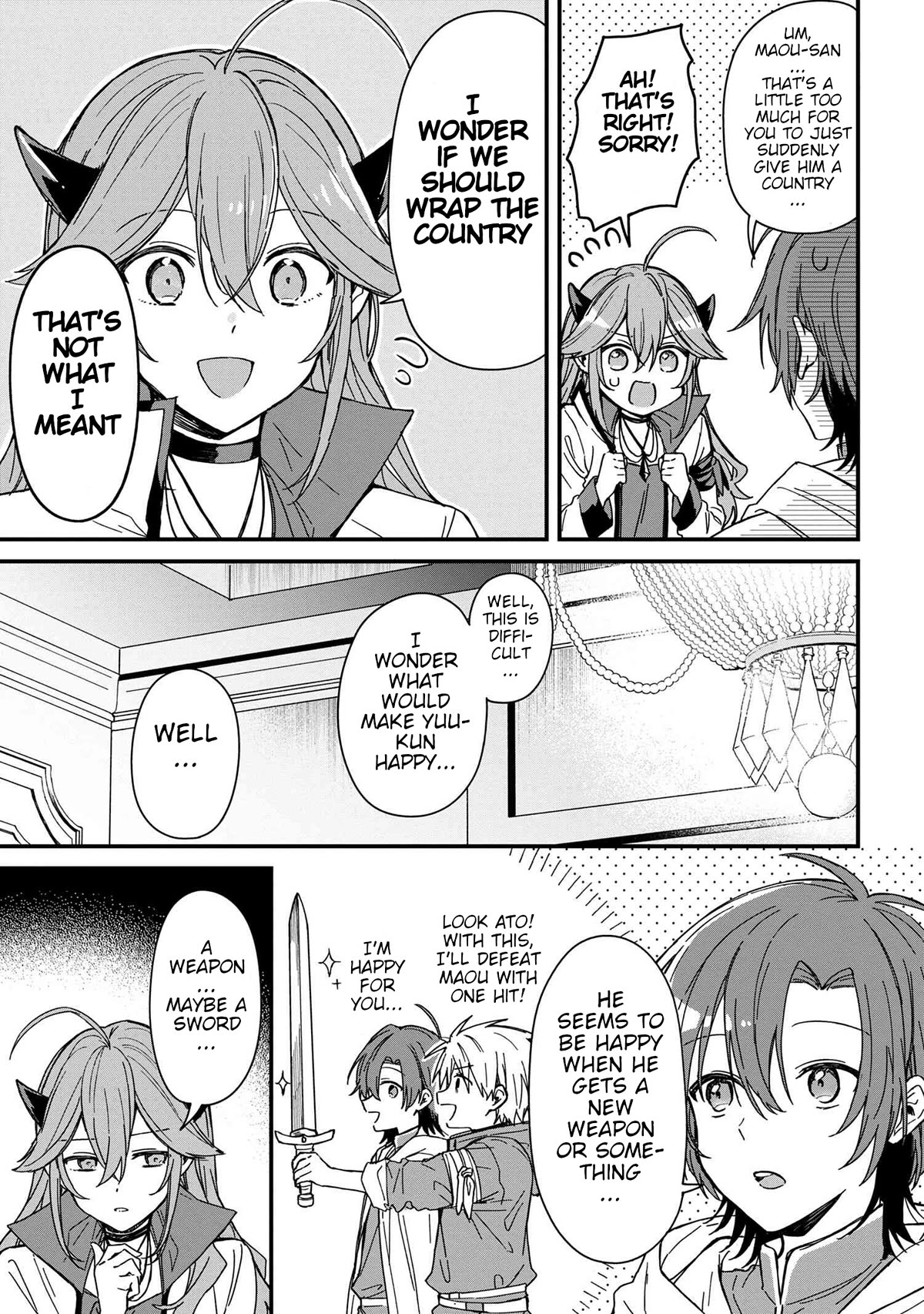 Gachi Koi Maou-sama Chapter 5 page 7 - Chapter 5