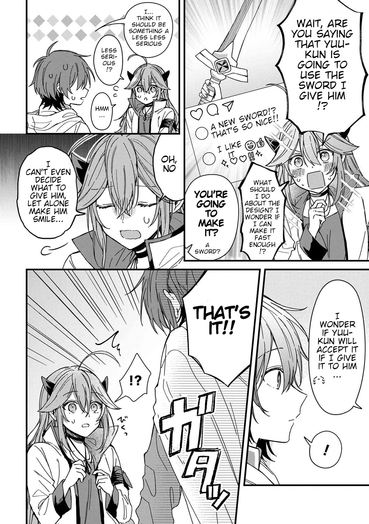 Gachi Koi Maou-sama Chapter 5 page 8 - Chapter 5