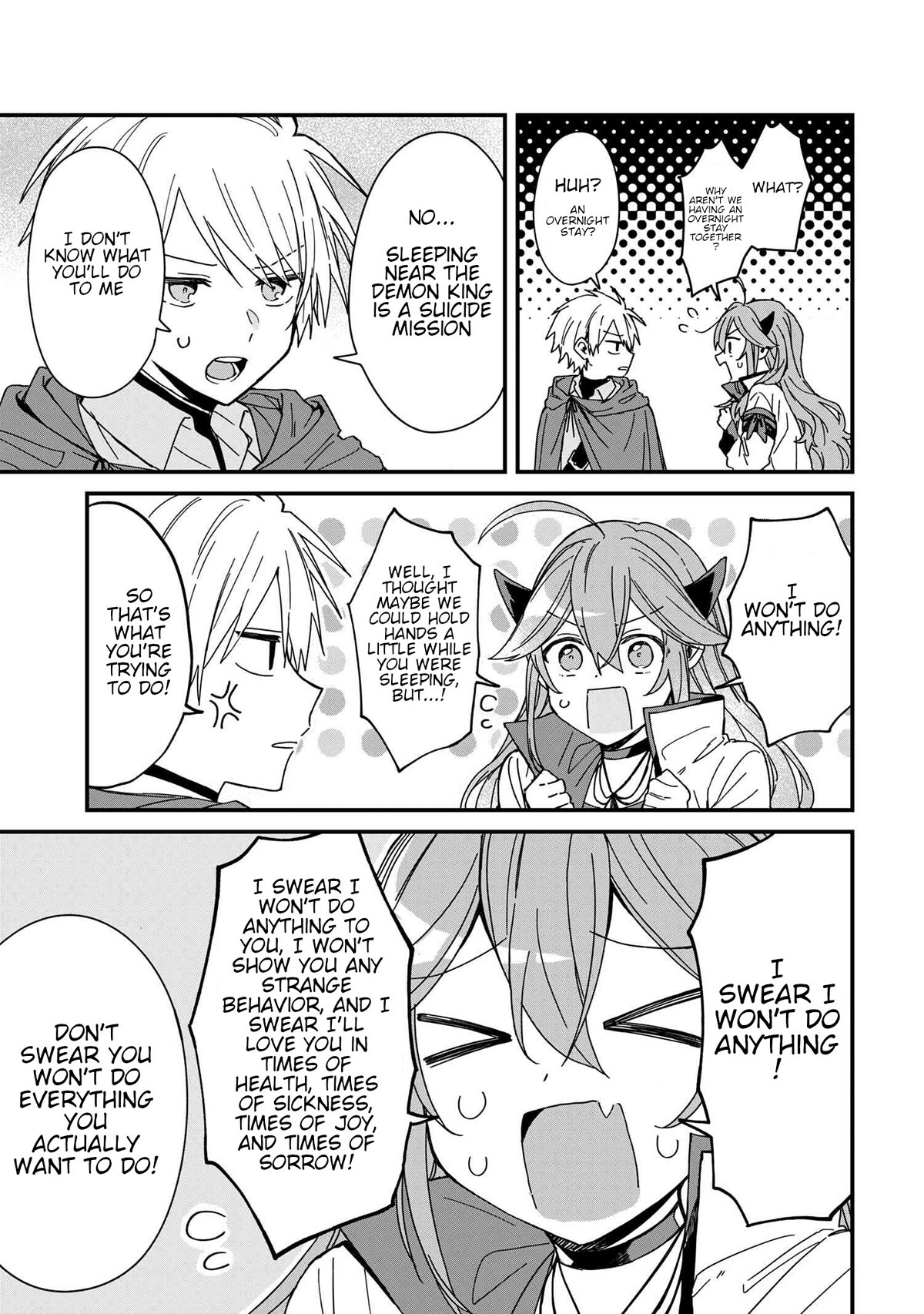 Gachi Koi Maou-sama Chapter 6 page 11 - Chapter 6
