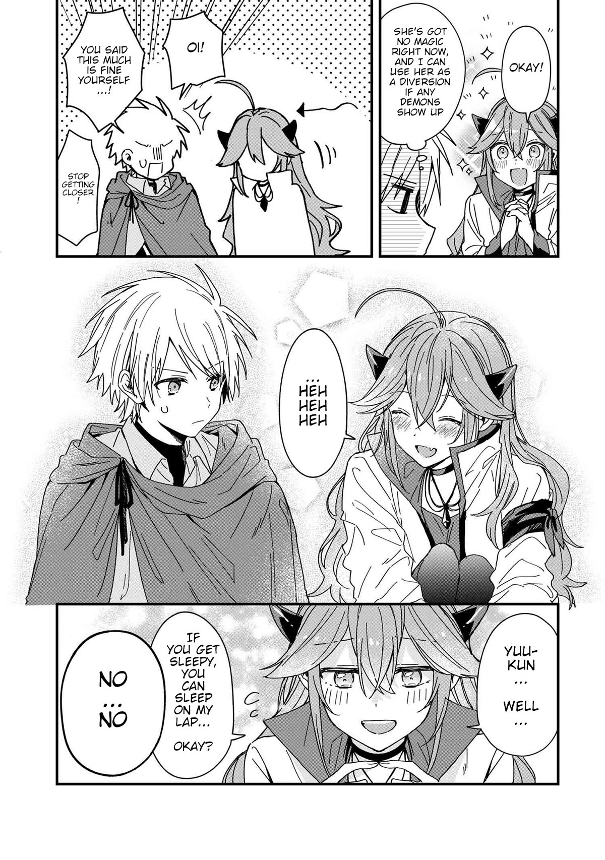 Gachi Koi Maou-sama Chapter 6 page 13 - Chapter 6