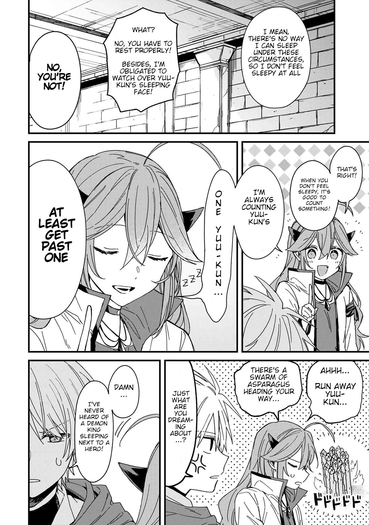 Gachi Koi Maou-sama Chapter 6 page 14 - Chapter 6