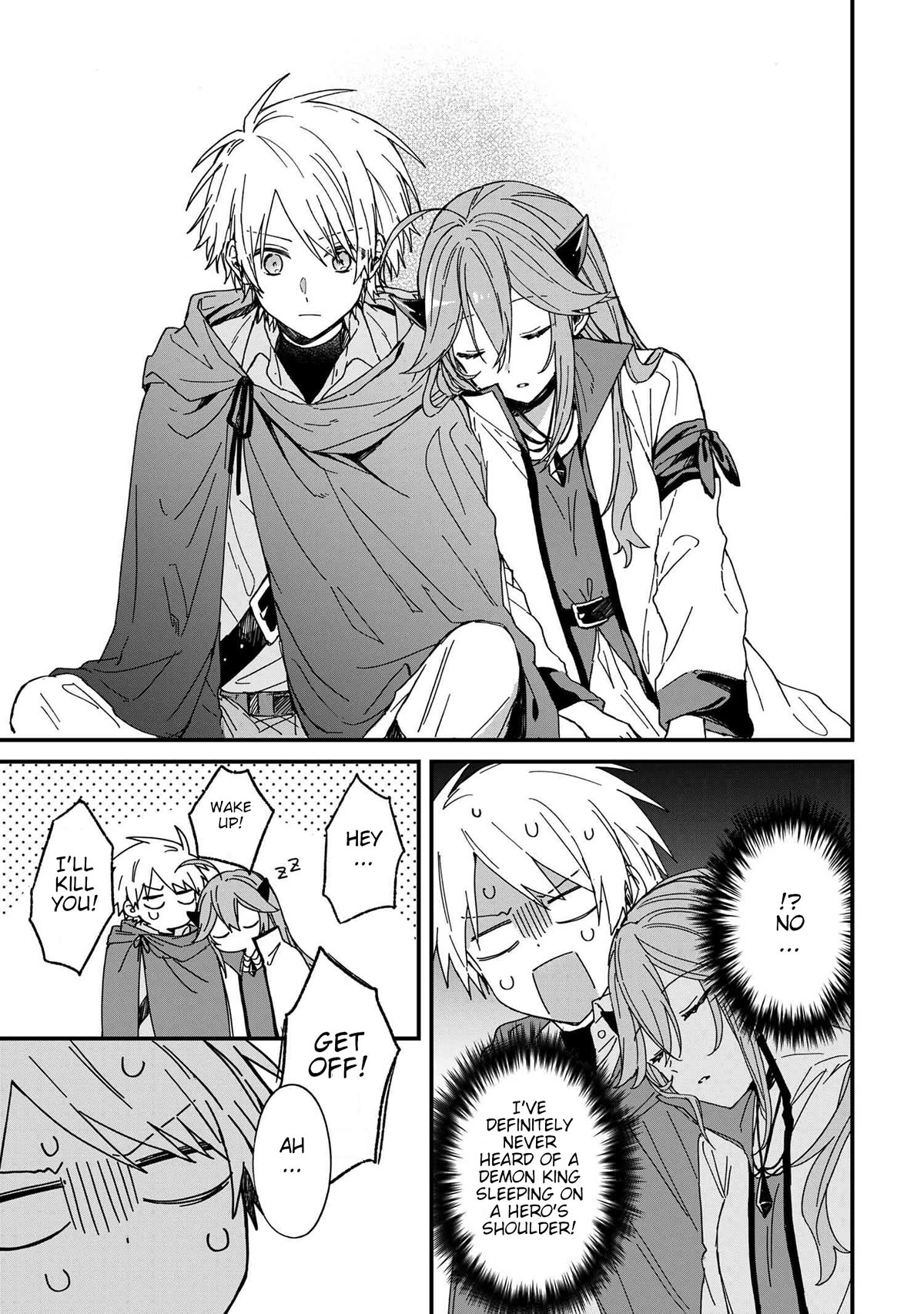 Gachi Koi Maou-sama Chapter 6 page 15 - Chapter 6