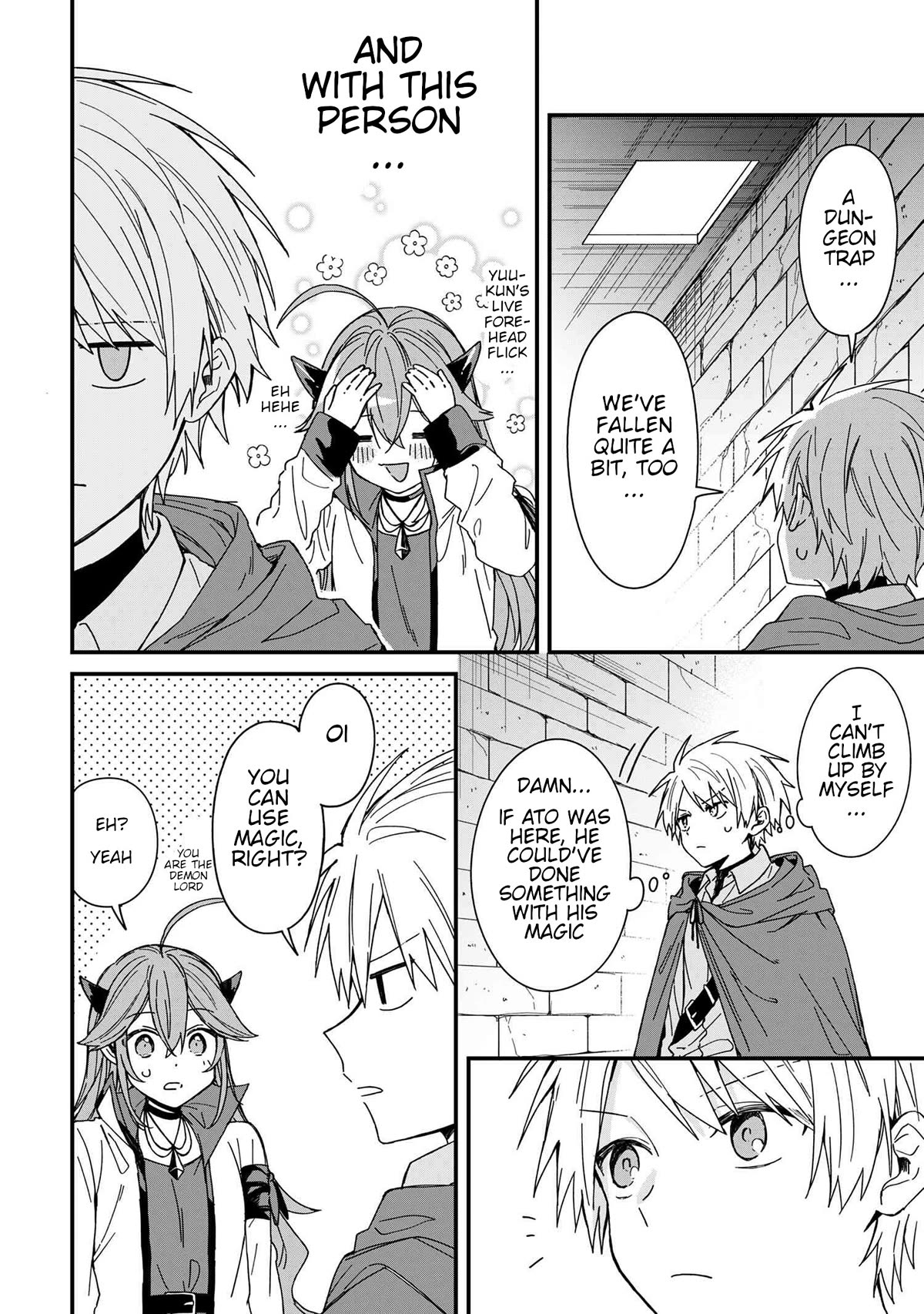 Gachi Koi Maou-sama Chapter 6 page 6 - Chapter 6