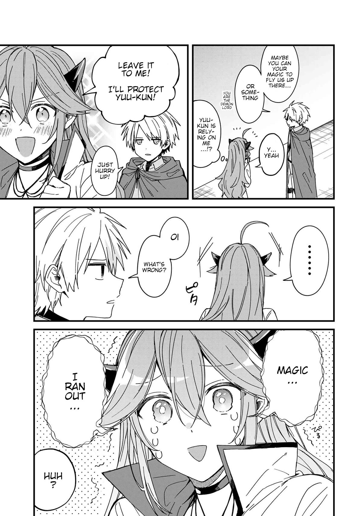 Gachi Koi Maou-sama Chapter 6 page 7 - Chapter 6
