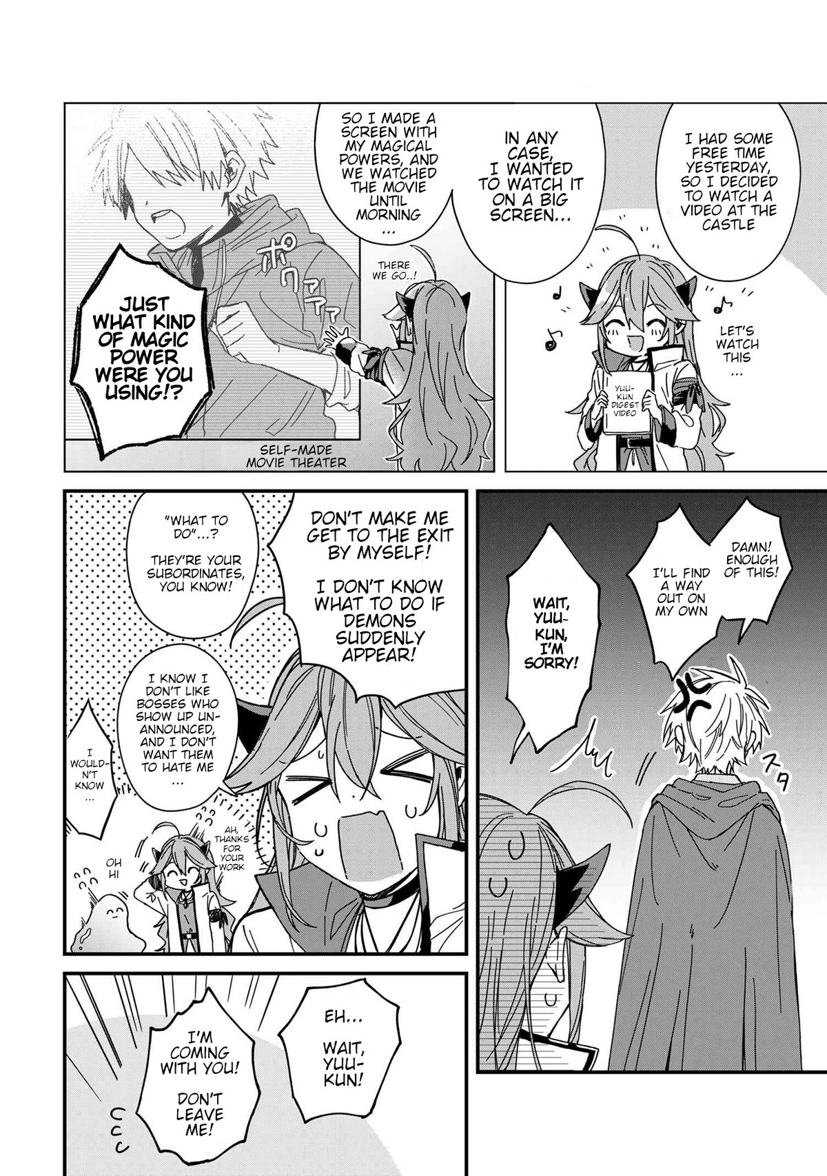 Gachi Koi Maou-sama Chapter 6 page 8 - Chapter 6