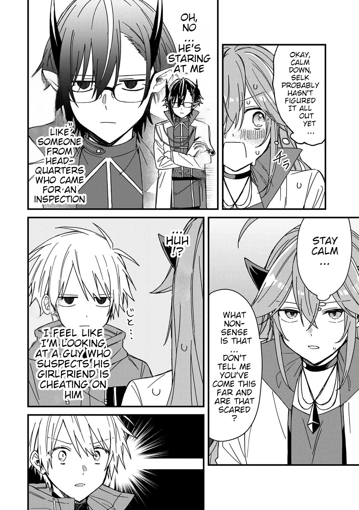 Gachi Koi Maou-sama Chapter 7 page 12 - Chapter 7