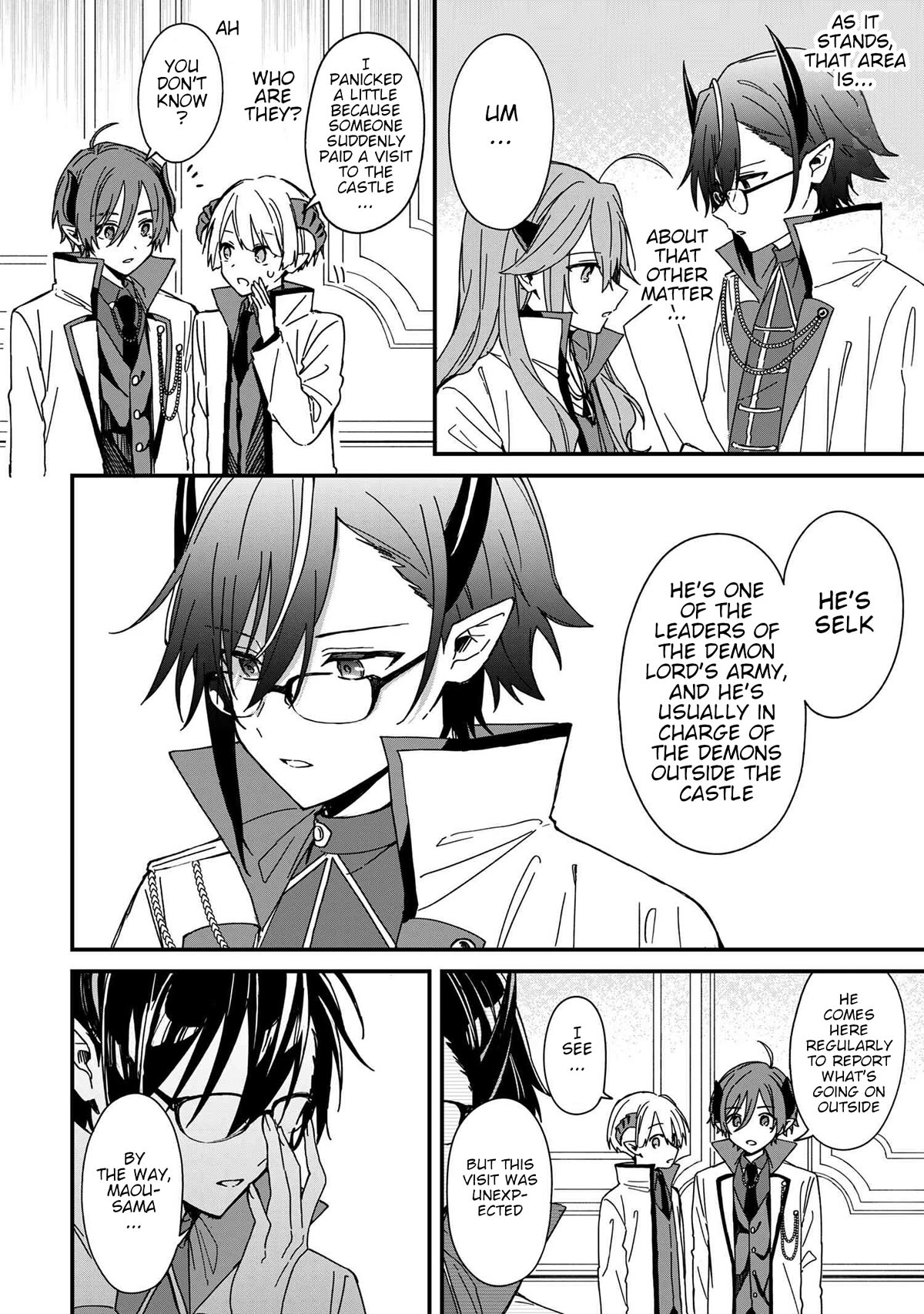 Gachi Koi Maou-sama Chapter 7 page 4 - Chapter 7