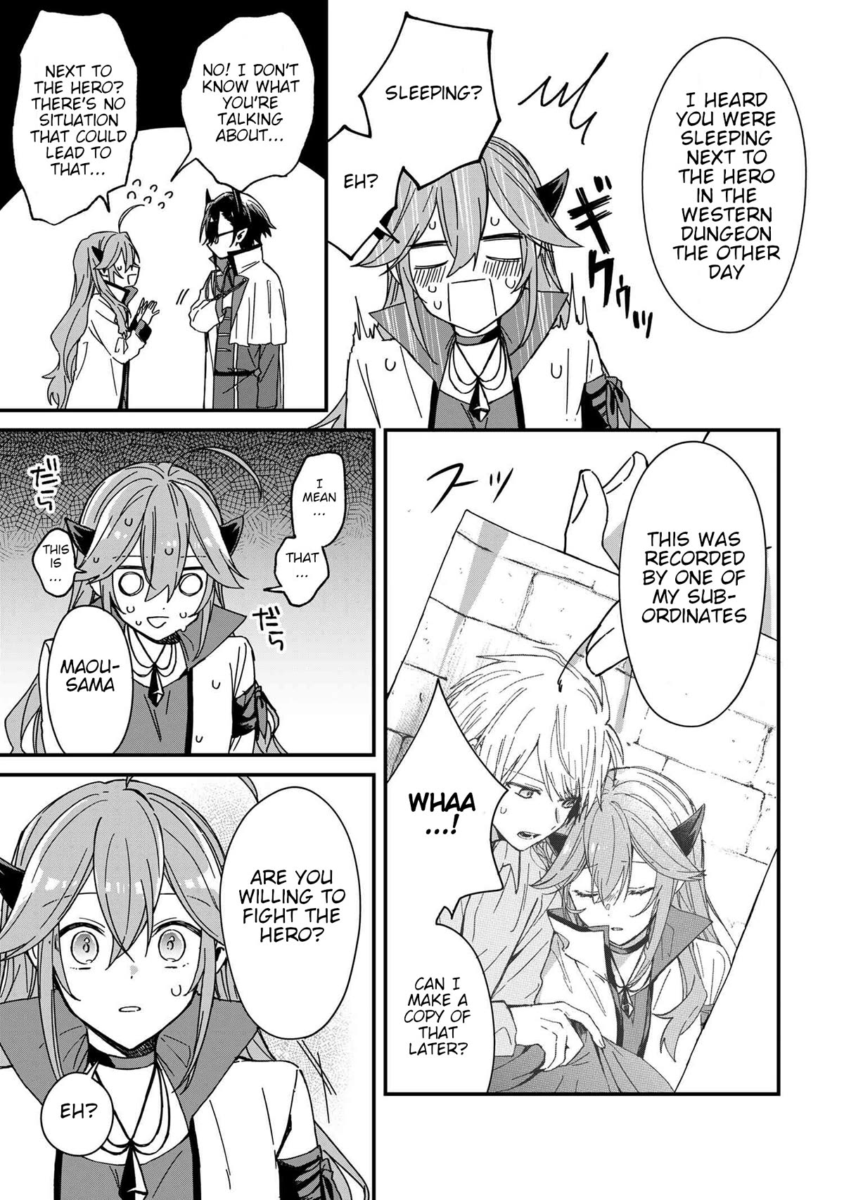 Gachi Koi Maou-sama Chapter 7 page 5 - Chapter 7