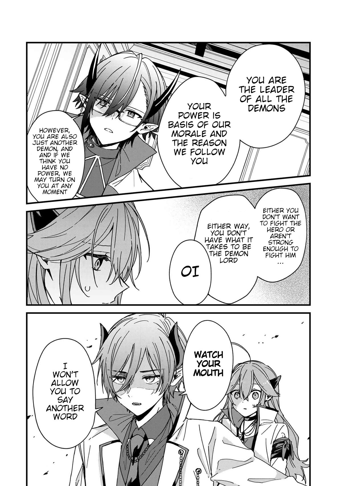 Gachi Koi Maou-sama Chapter 7 page 6 - Chapter 7