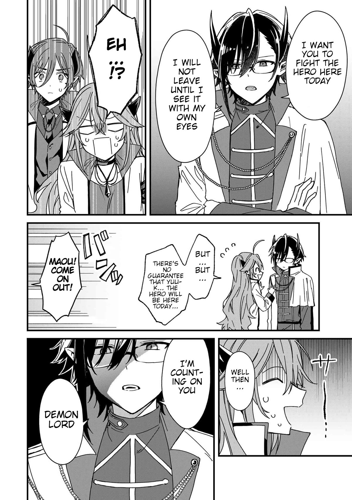 Gachi Koi Maou-sama Chapter 7 page 8 - Chapter 7
