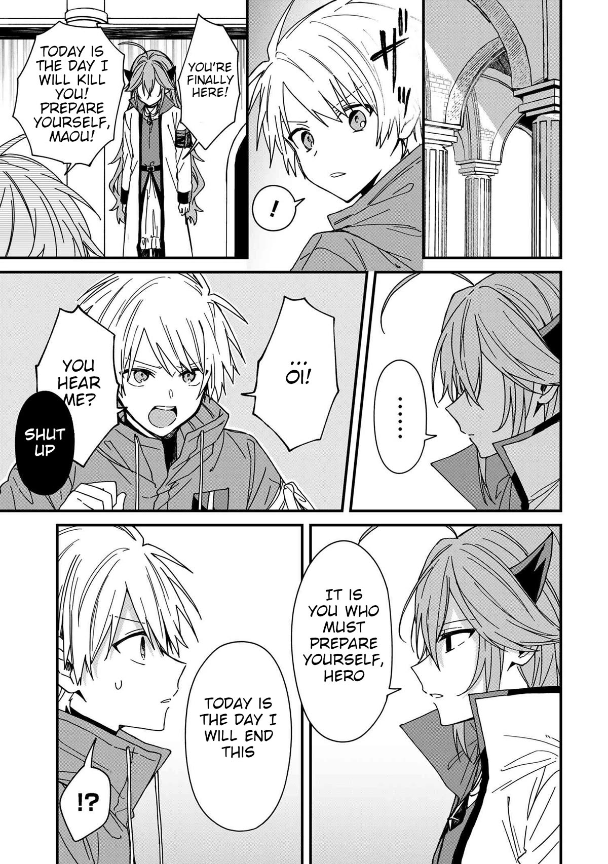 Gachi Koi Maou-sama Chapter 7 page 9 - Chapter 7
