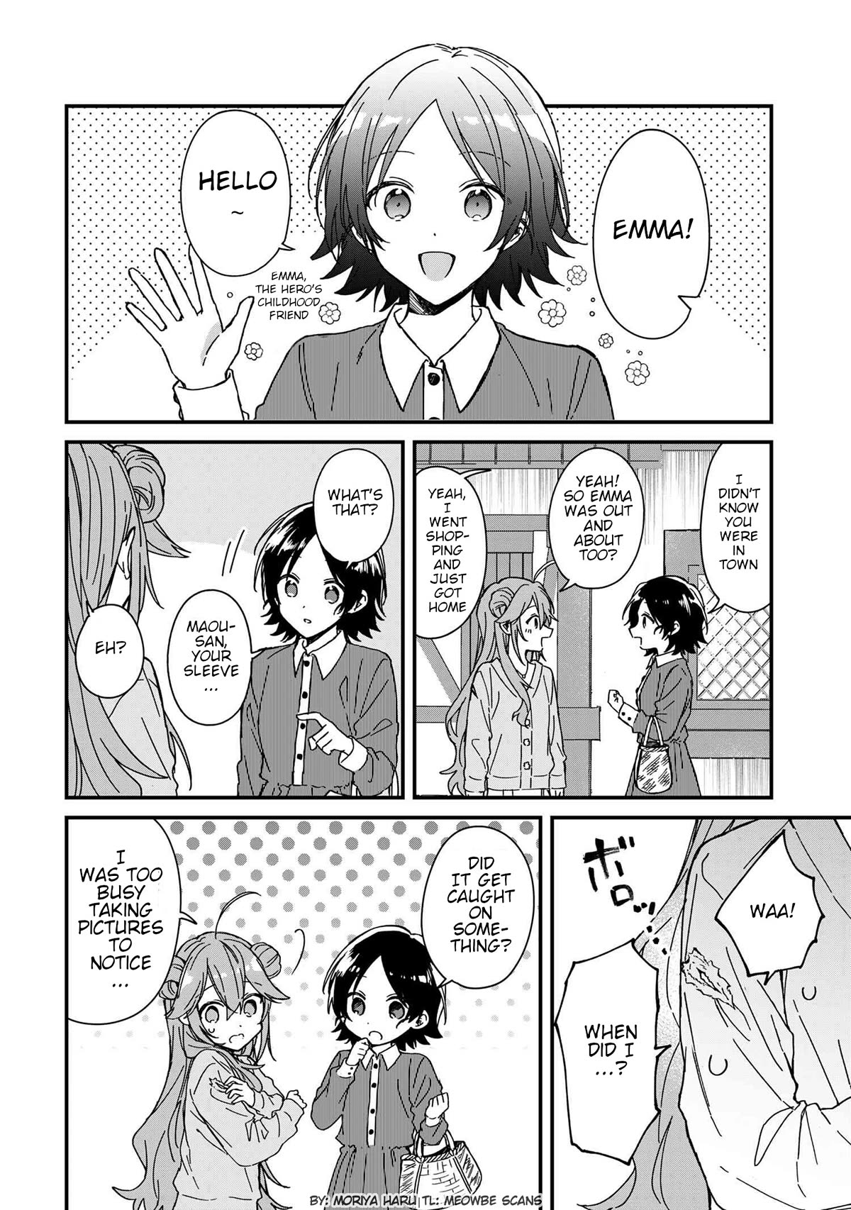 Gachi Koi Maou-sama Chapter 8 page 2 - Chapter 8