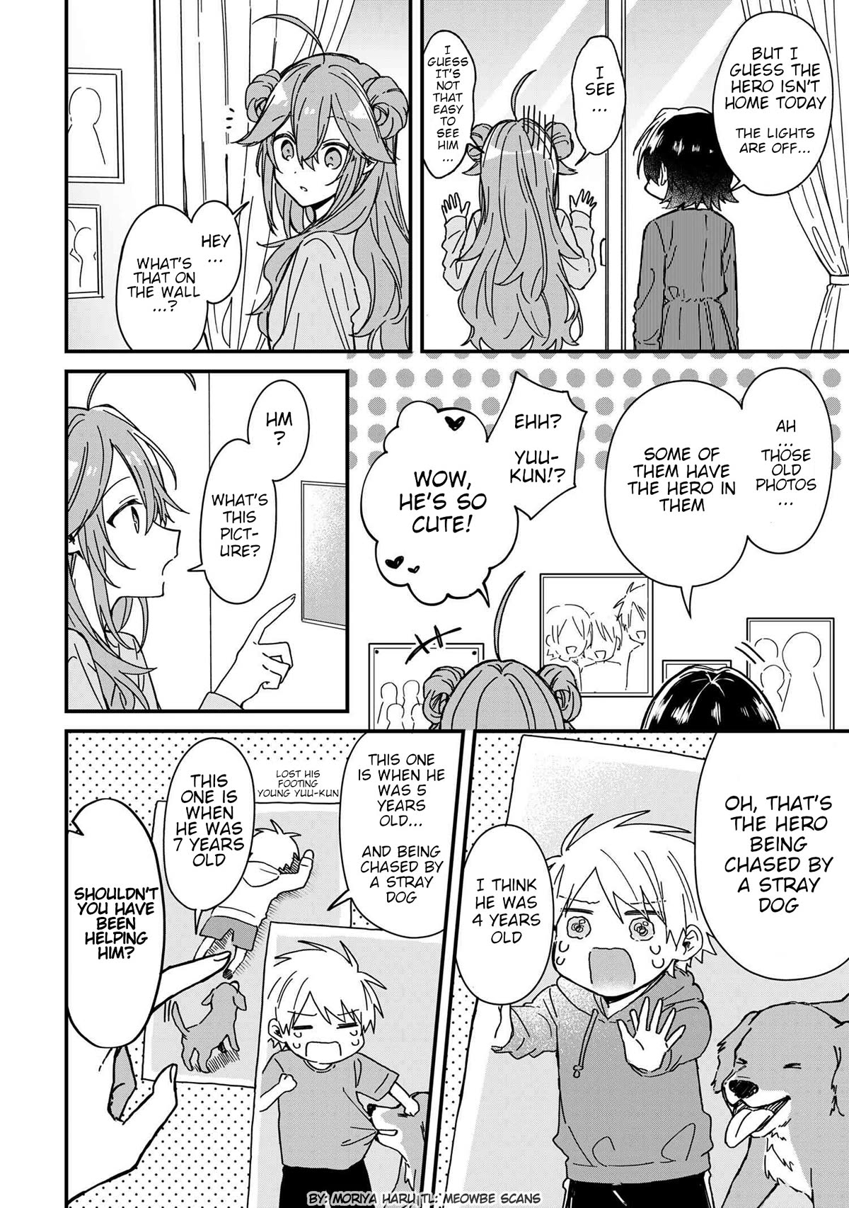 Gachi Koi Maou-sama Chapter 8 page 6 - Chapter 8