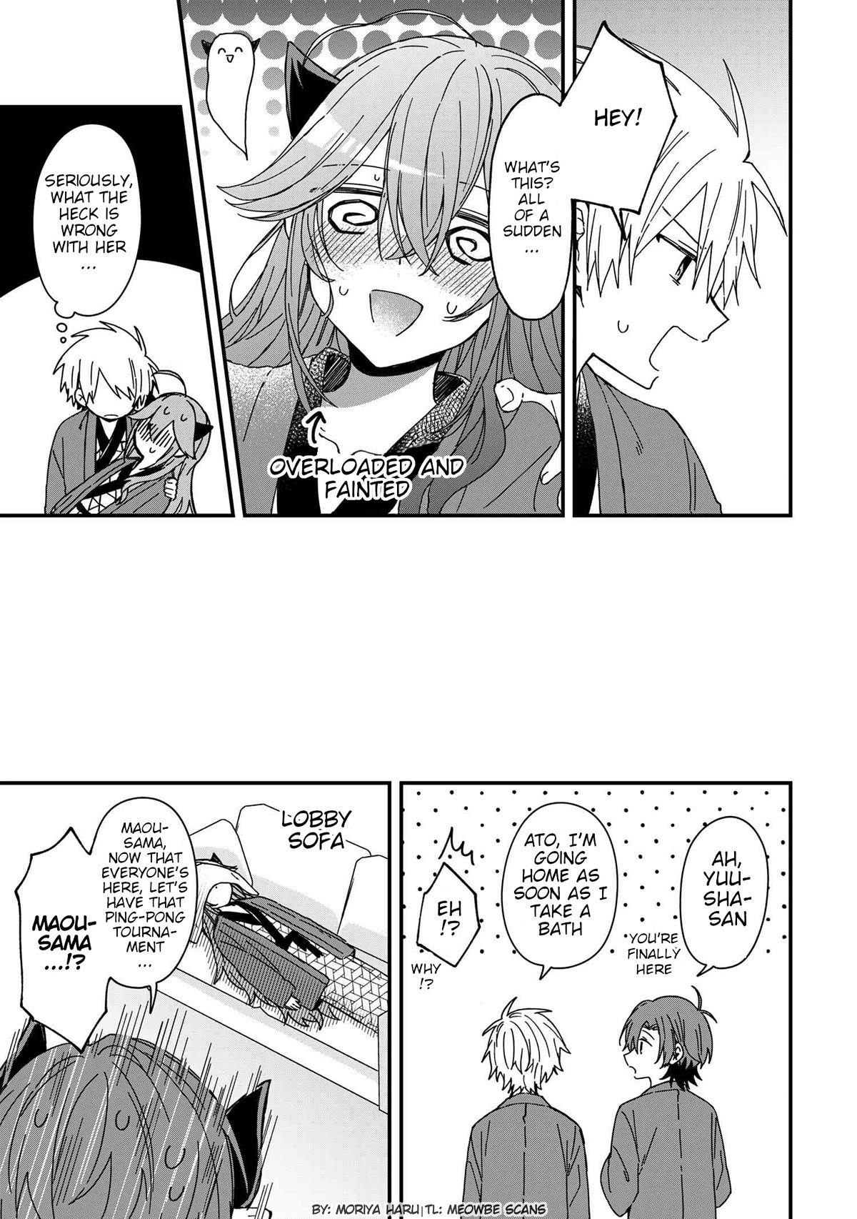 Gachi Koi Maou-sama Chapter 9 page 13 - Chapter 9
