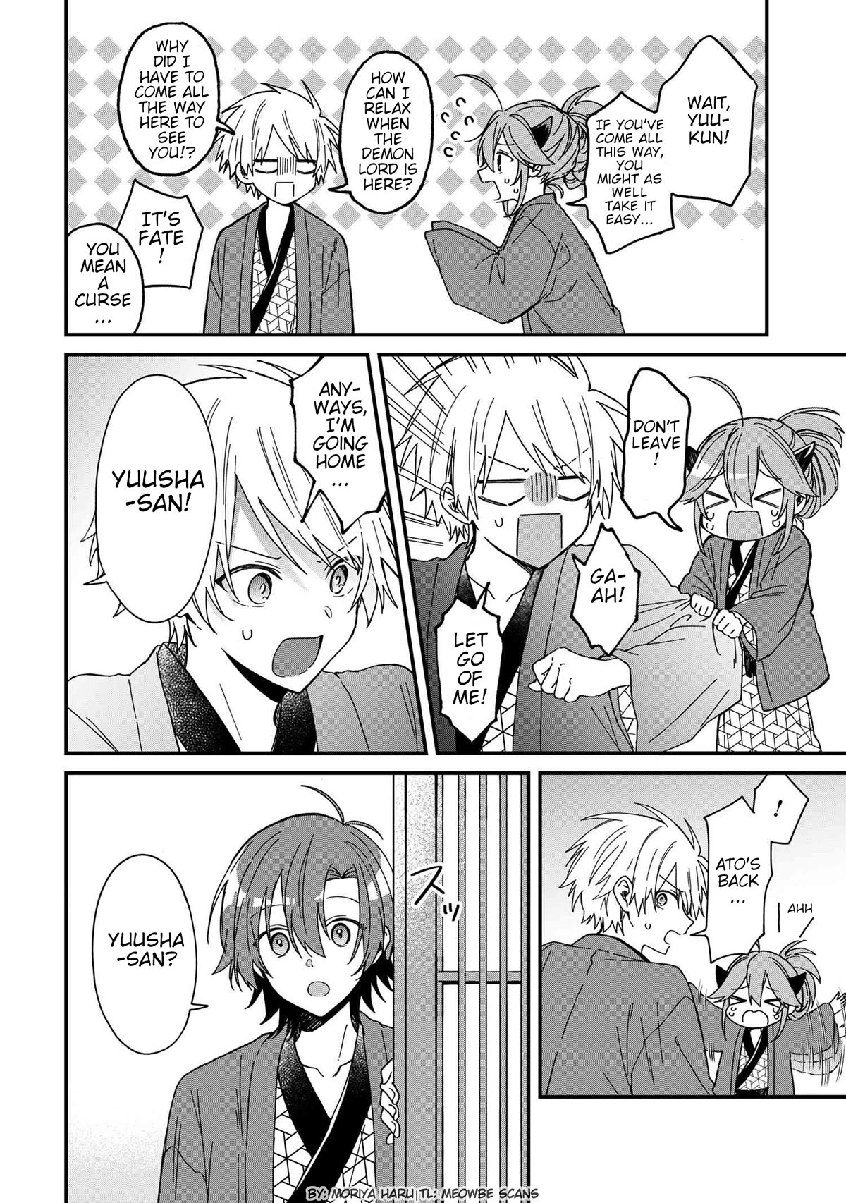 Gachi Koi Maou-sama Chapter 9 page 4 - Chapter 9