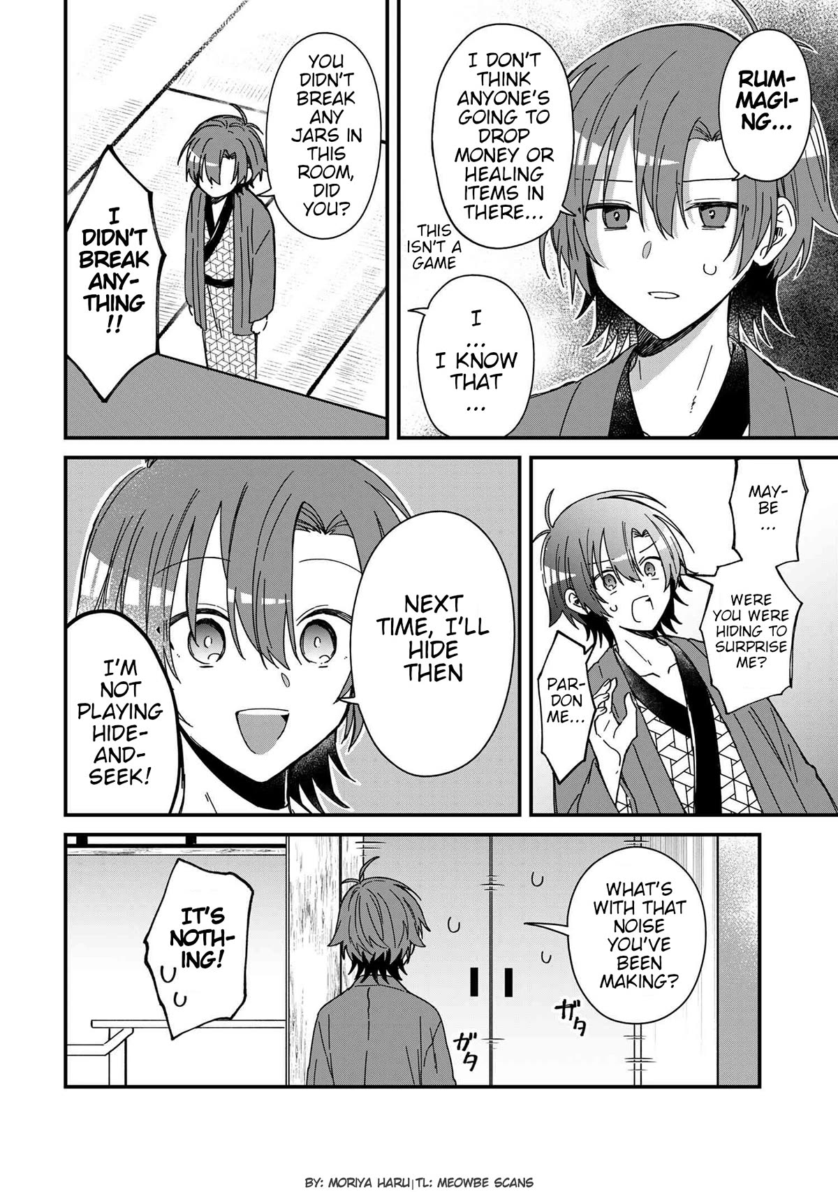 Gachi Koi Maou-sama Chapter 9 page 8 - Chapter 9