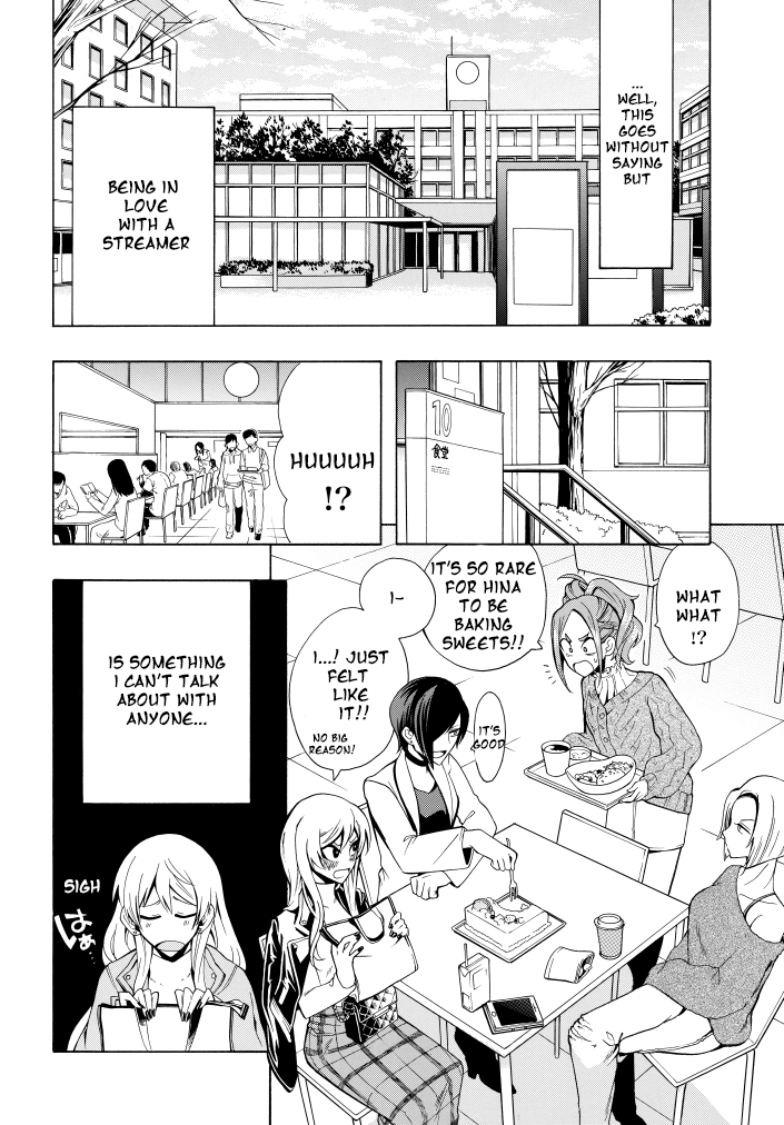 Gachi Koi Nenchakujuu: Net Haishinsha no Kanojo ni naritakute Chapter 1 page 10 - Chapter 1: I'm in love with a streamer