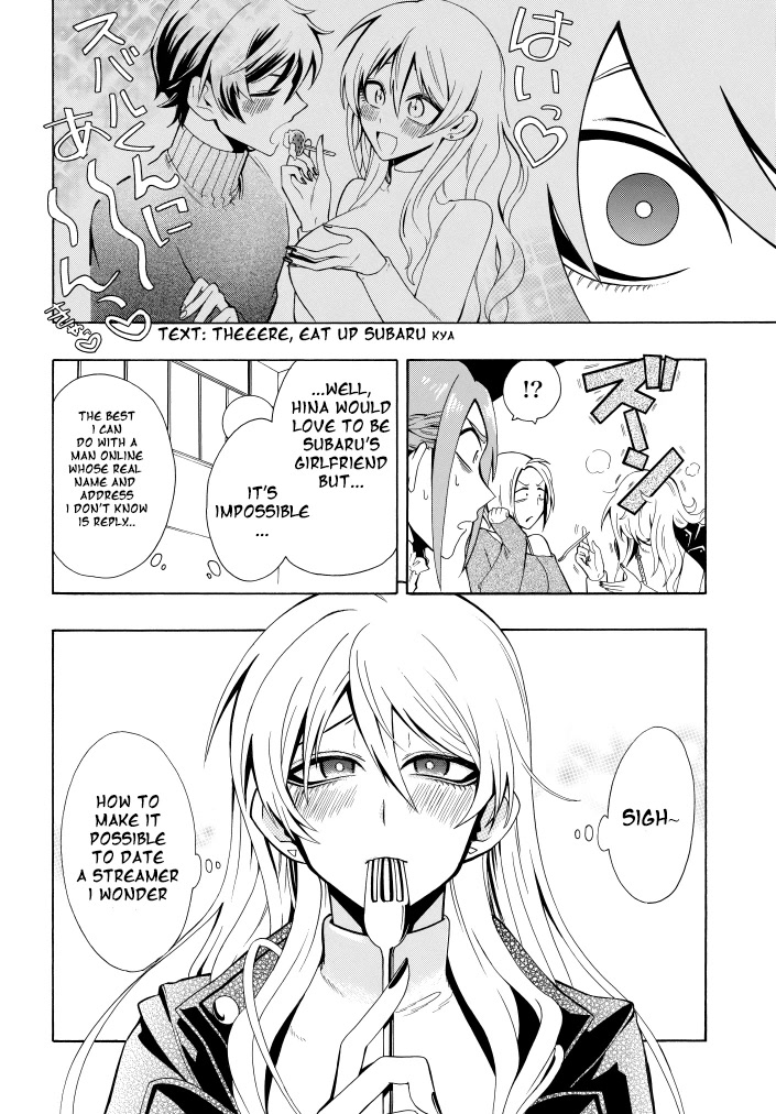Gachi Koi Nenchakujuu: Net Haishinsha no Kanojo ni naritakute Chapter 1 page 12 - Chapter 1: I'm in love with a streamer