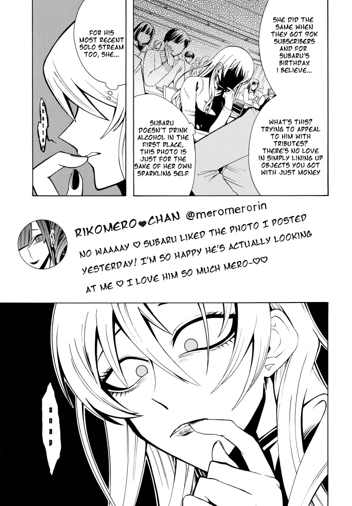 Gachi Koi Nenchakujuu: Net Haishinsha no Kanojo ni naritakute Chapter 1 page 15 - Chapter 1: I'm in love with a streamer