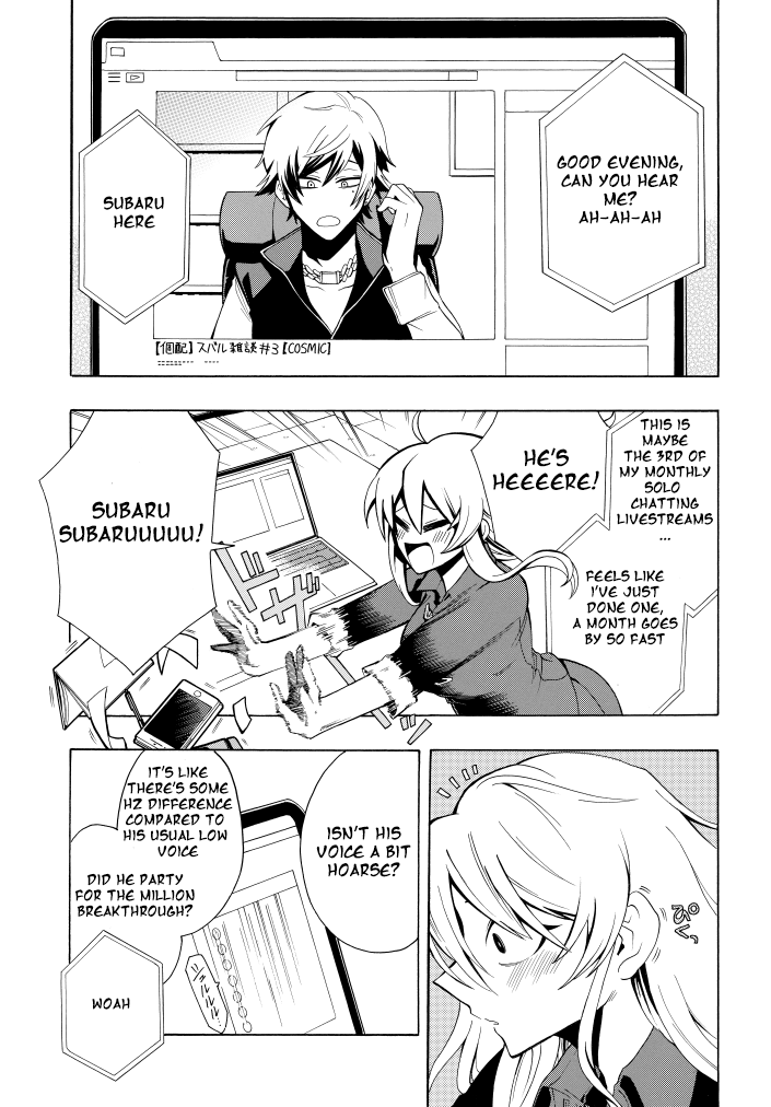 Gachi Koi Nenchakujuu: Net Haishinsha no Kanojo ni naritakute Chapter 1 page 17 - Chapter 1: I'm in love with a streamer
