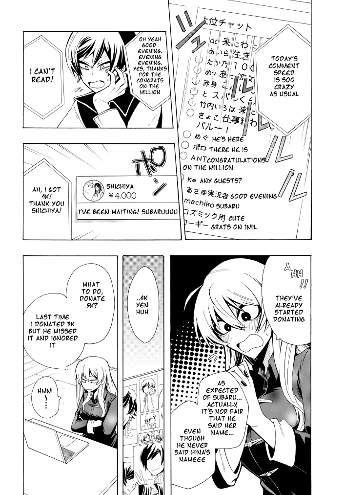 Gachi Koi Nenchakujuu: Net Haishinsha no Kanojo ni naritakute Chapter 1 page 18 - Chapter 1: I'm in love with a streamer