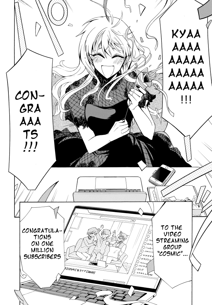 Gachi Koi Nenchakujuu: Net Haishinsha no Kanojo ni naritakute Chapter 1 page 2 - Chapter 1: I'm in love with a streamer